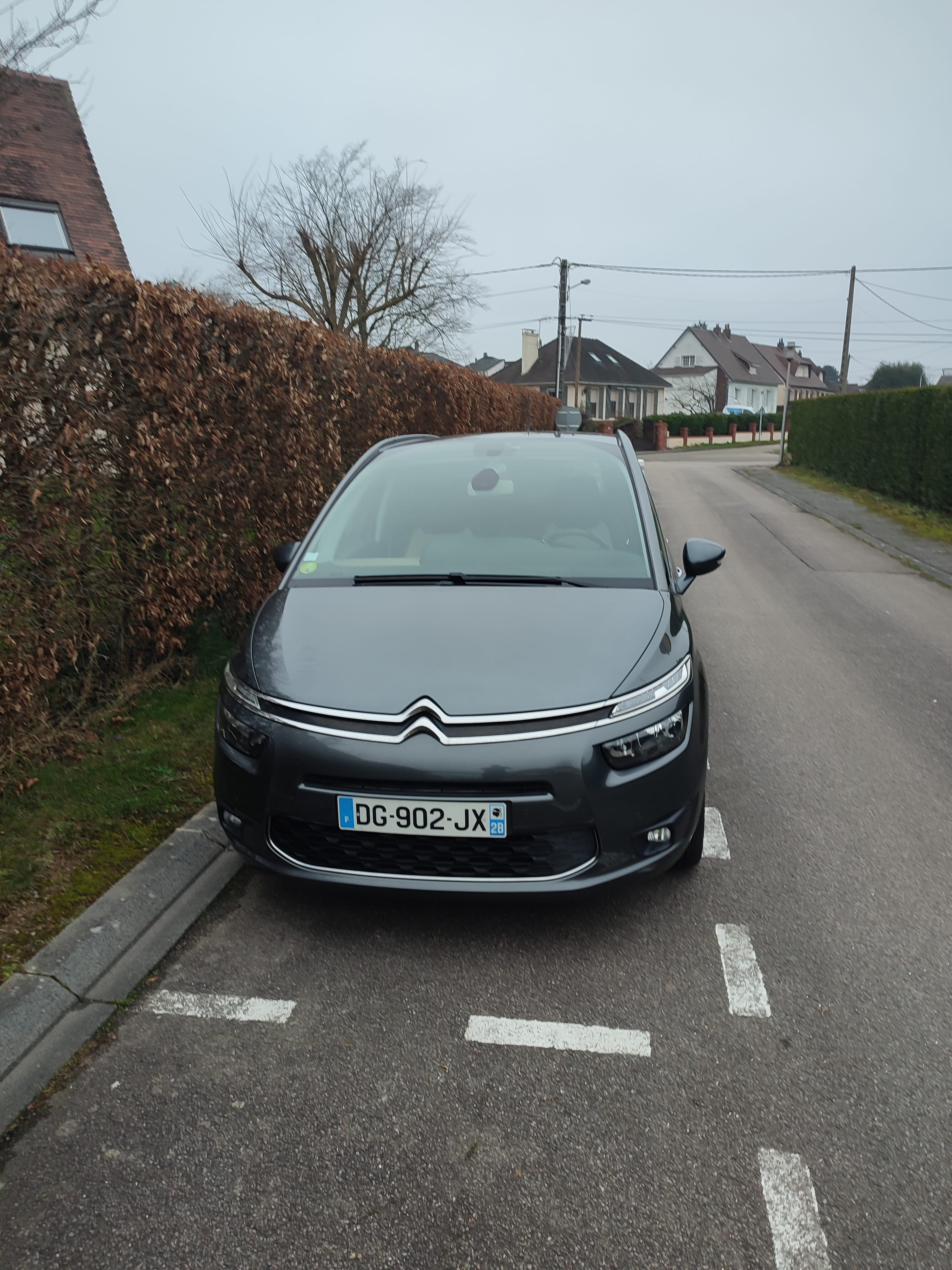 Citroen C4 Grand Picasso avec GPS