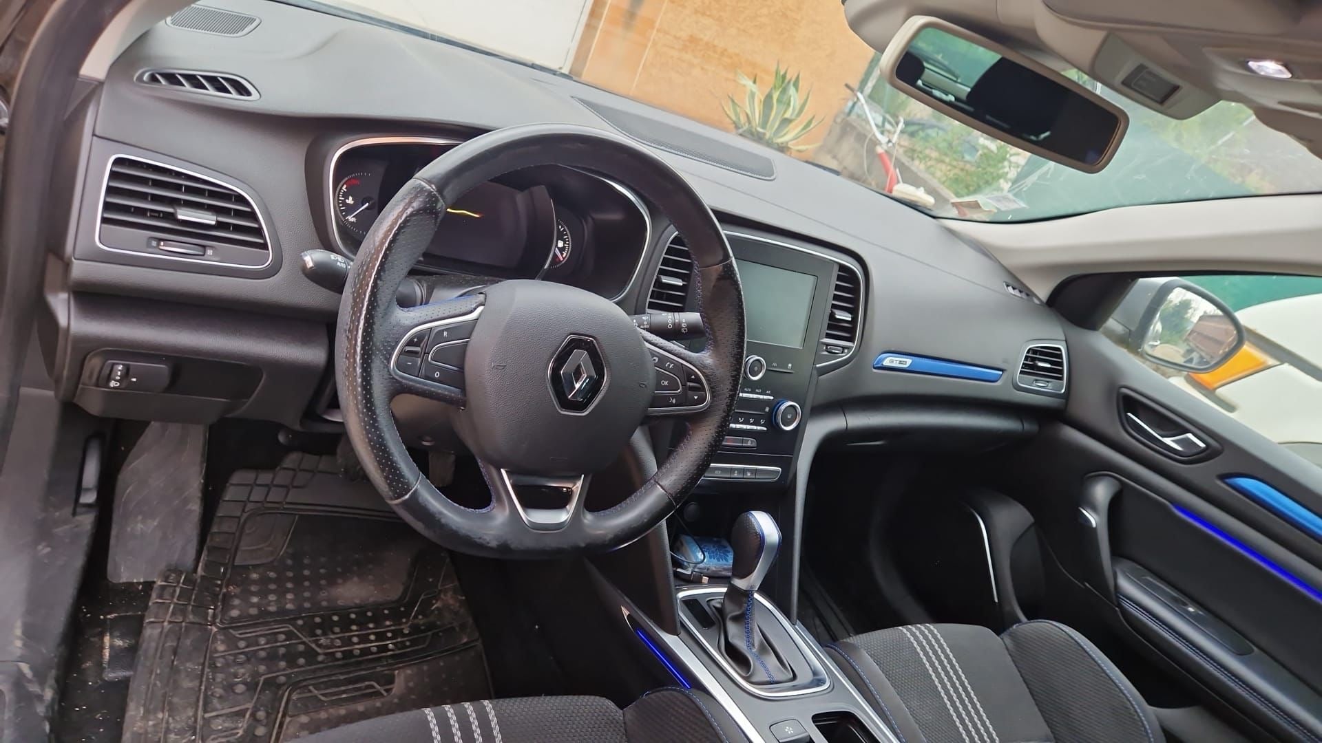 Renault Mégane avec Caméra de recul