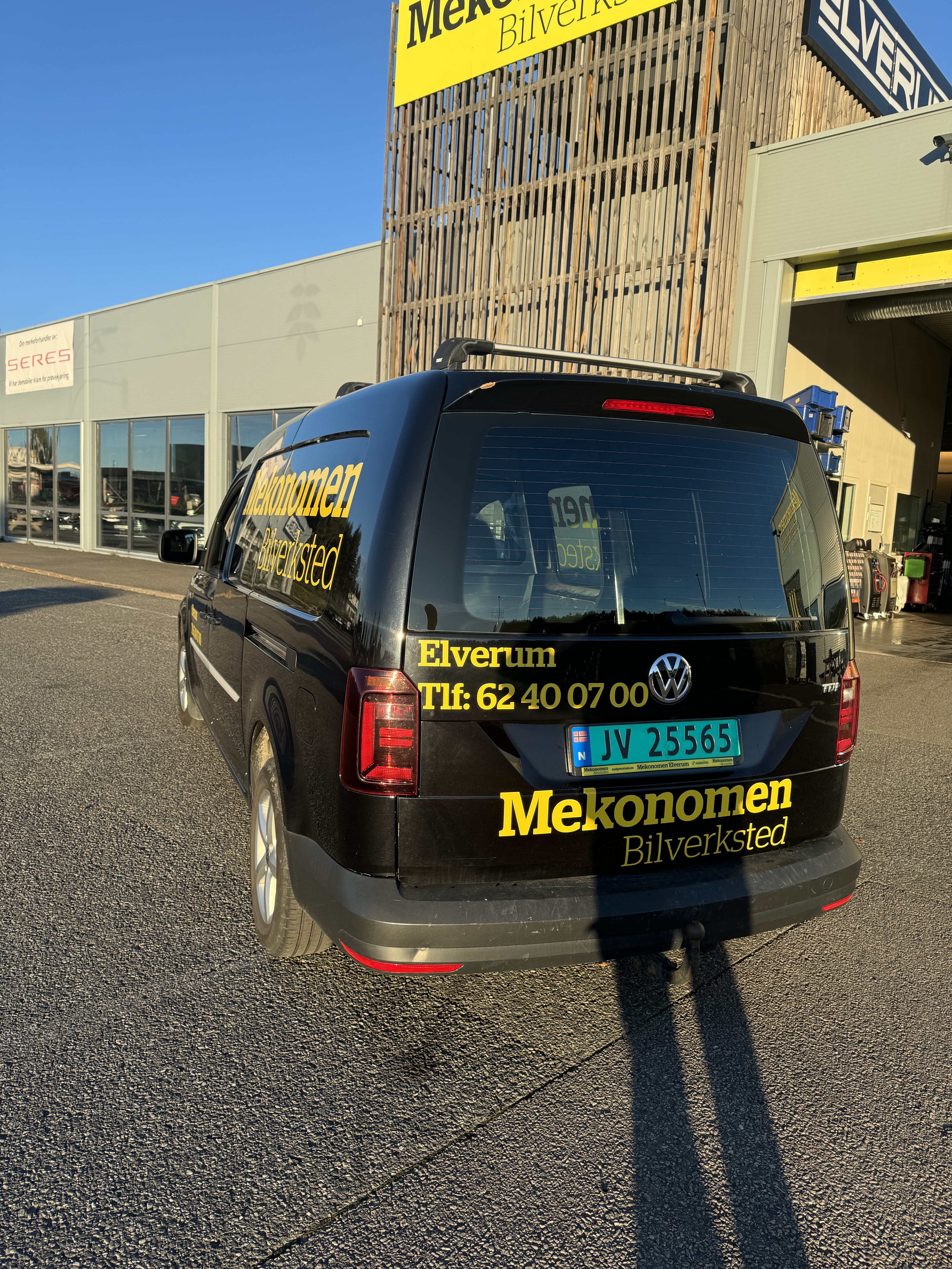 Volkswagen Caddy Varebil med Cruisekontroll