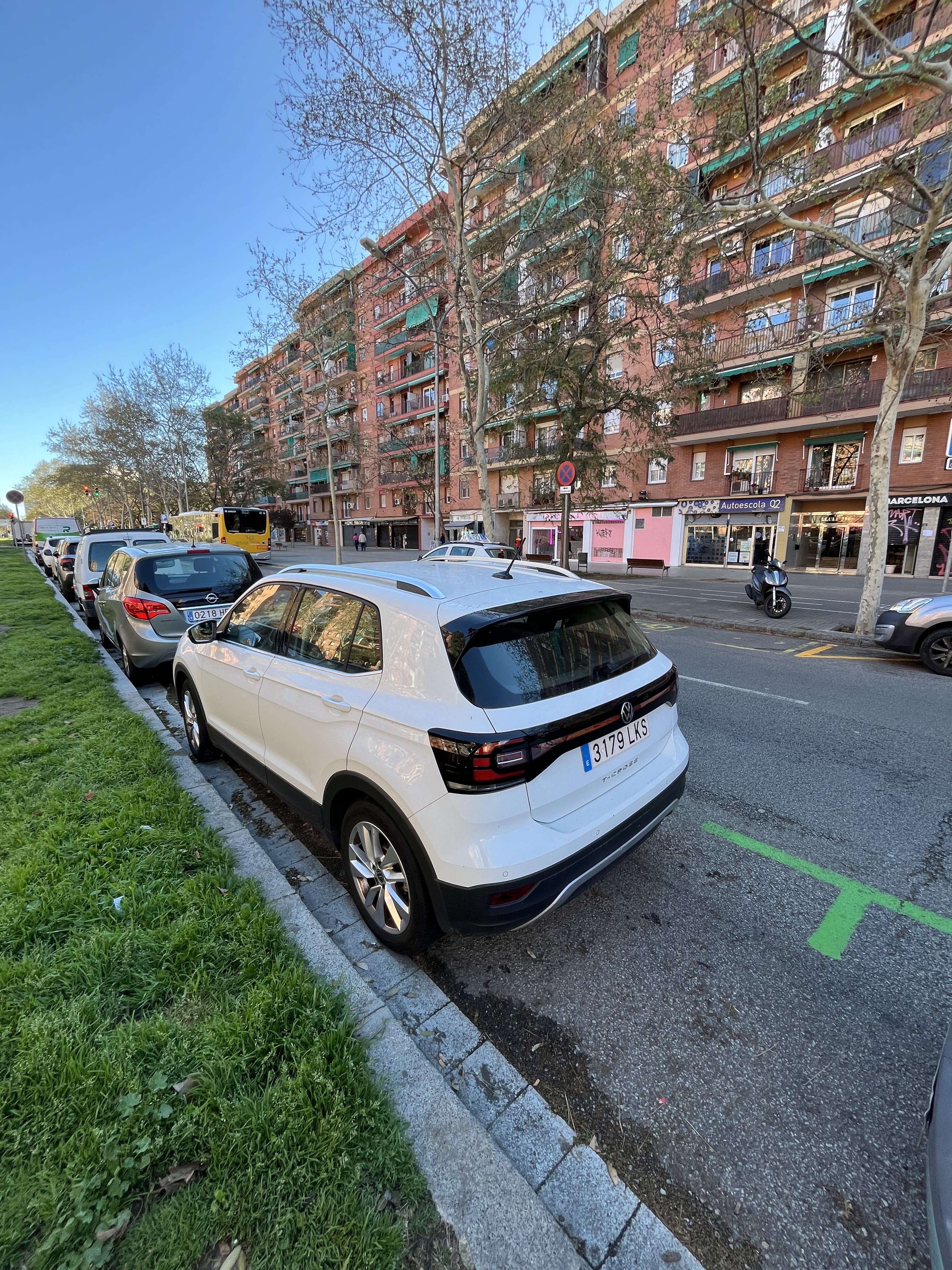 Volkswagen T-Cross avec GPS