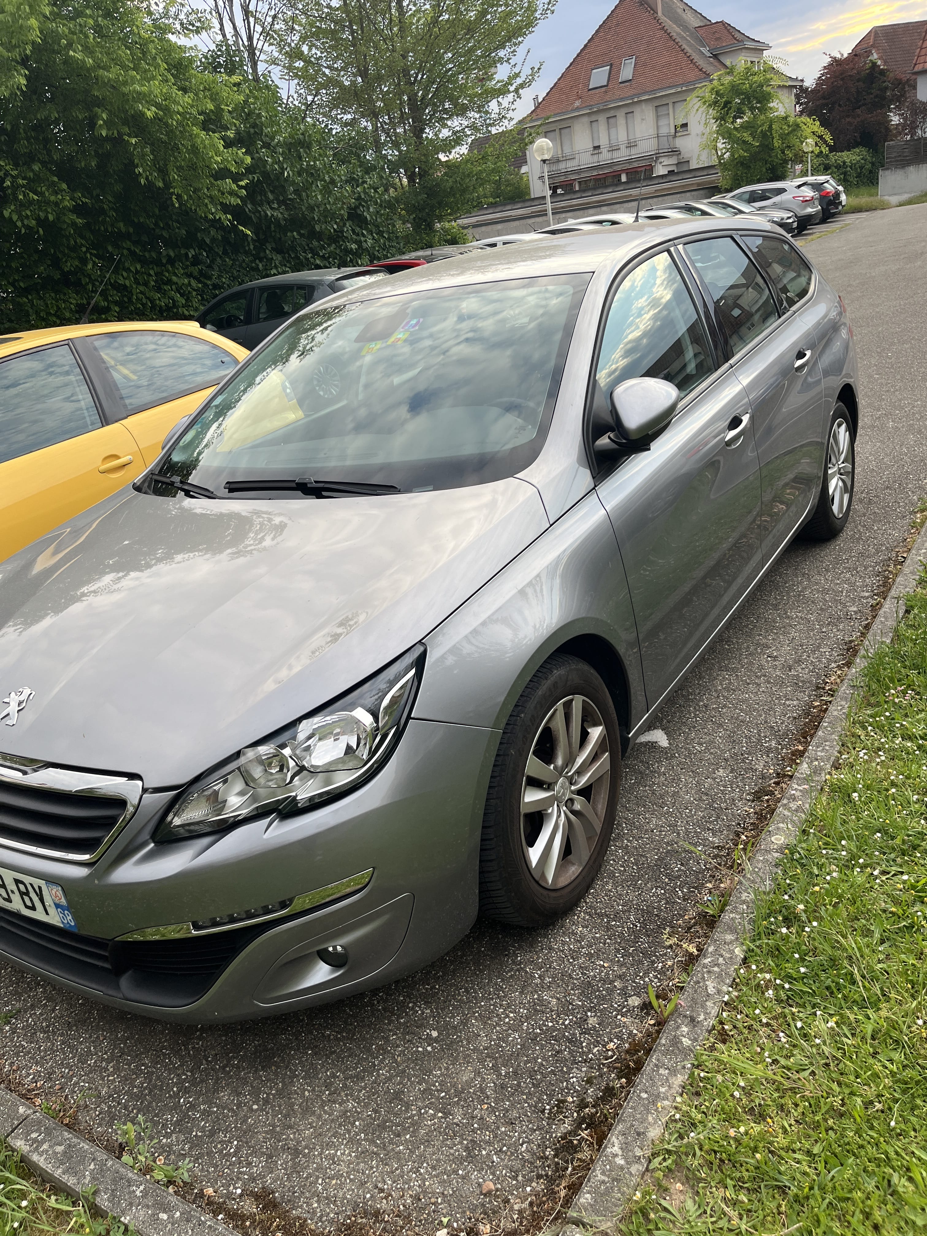 Peugeot 308 SW, 2016, Diesel