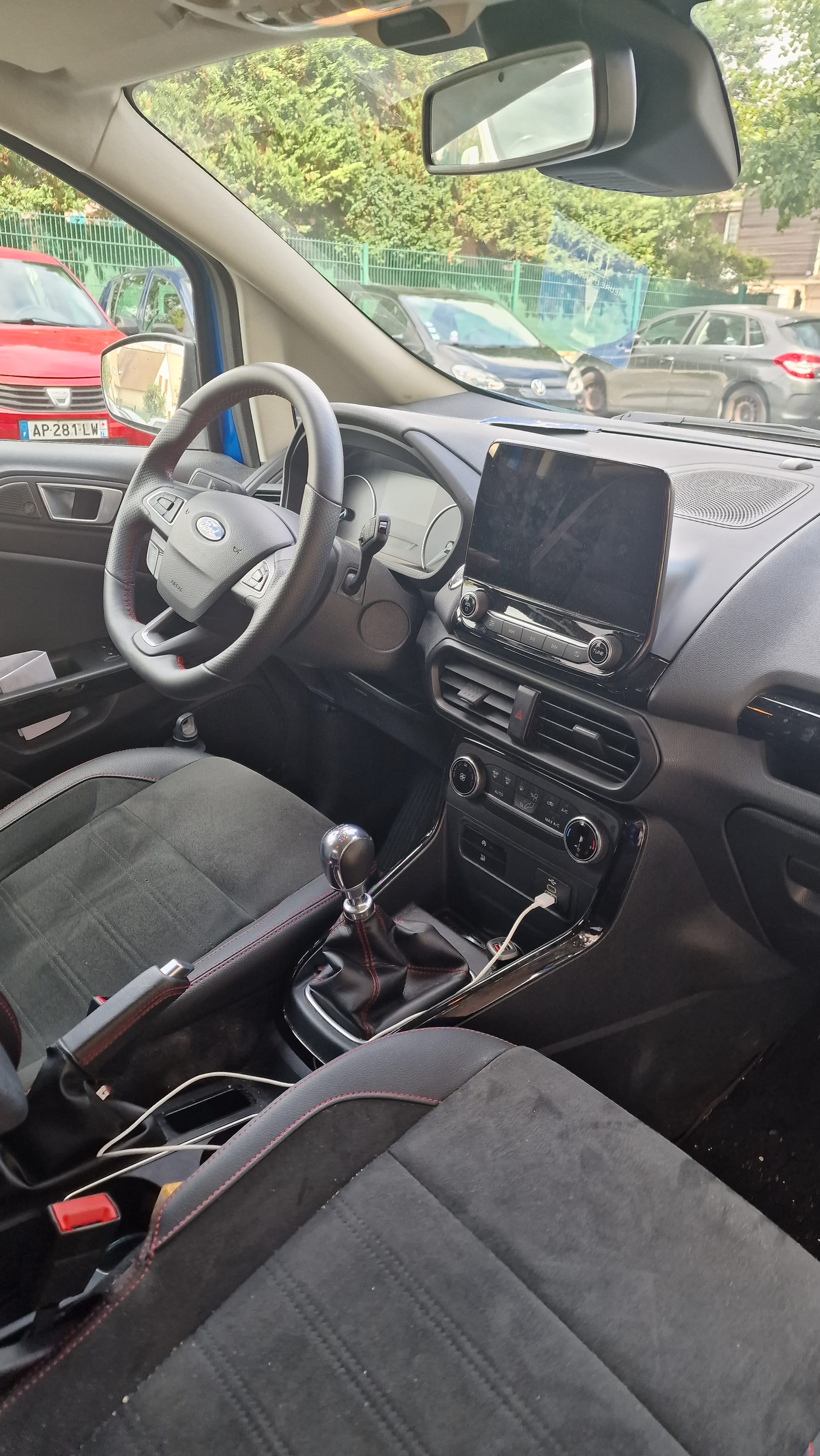 Ford EcoSport avec Régulateur de vitesse
