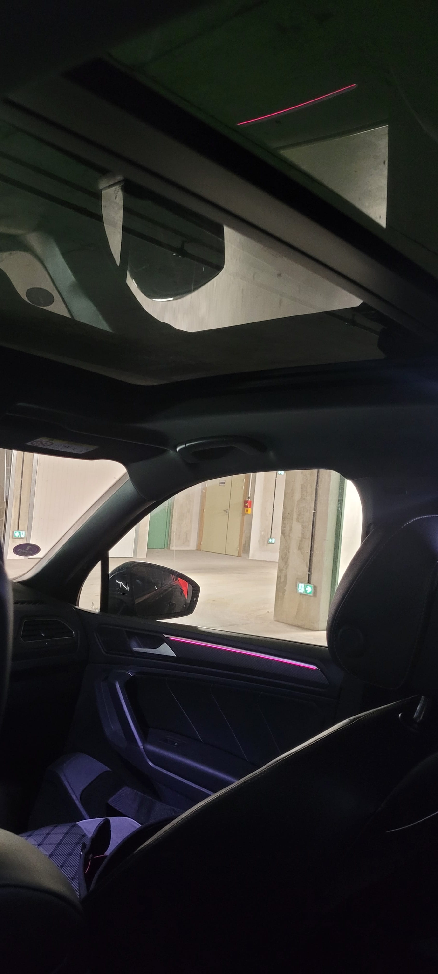 Volkswagen Tiguan avec Quatre roues motrices