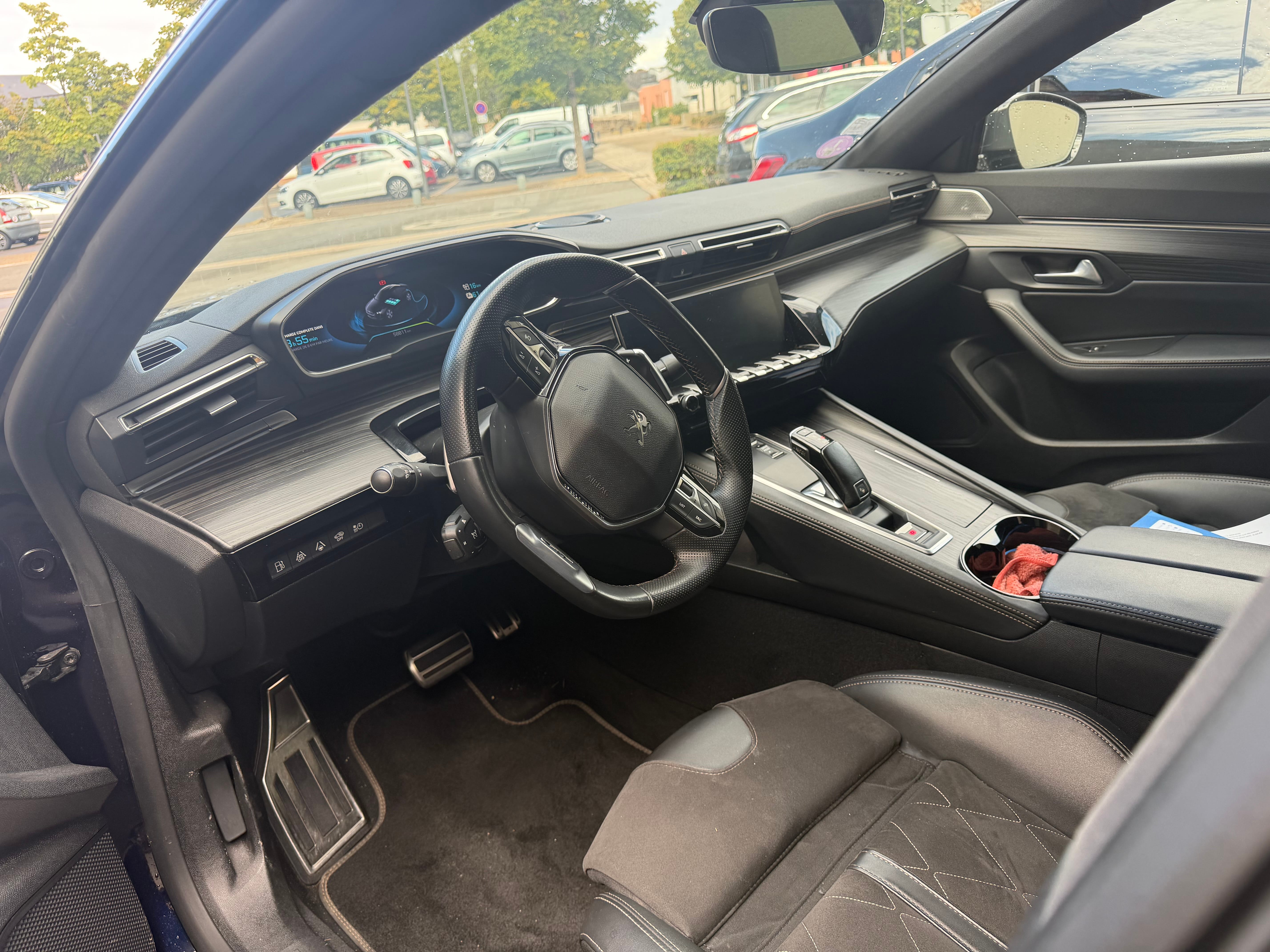 Peugeot 508 avec Caméra de recul