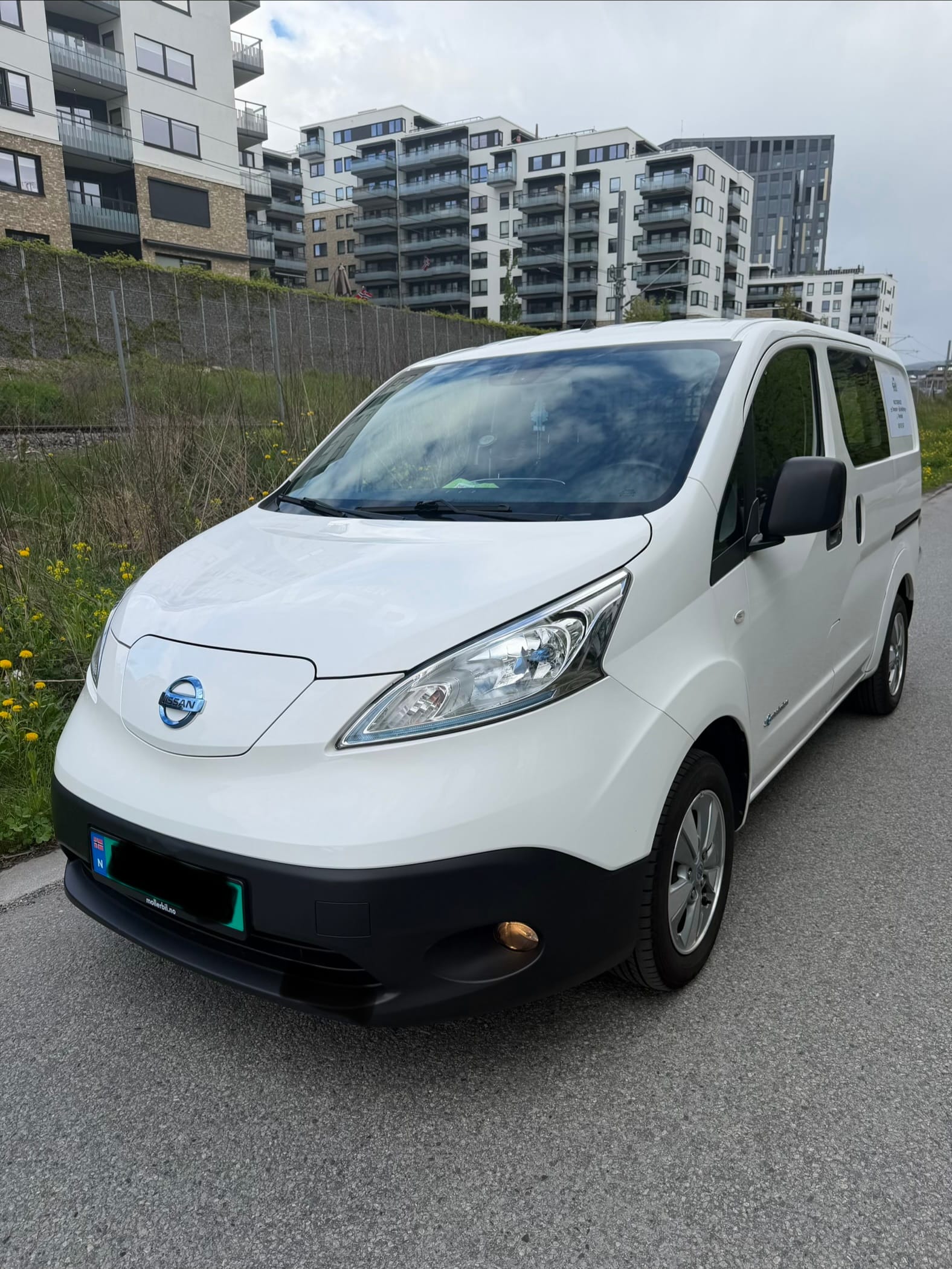 Nissan e-NV200 Varebil, 2020, Elektro, Automatik