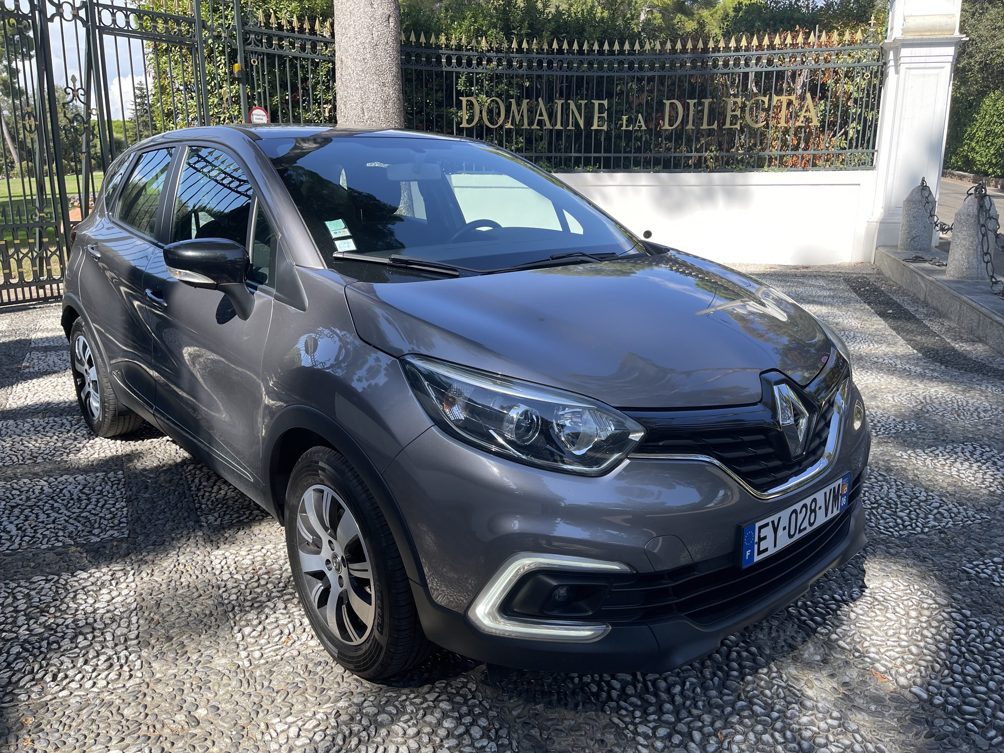 Renault Captur 1.5 dci 90ch avec Apple CarPlay