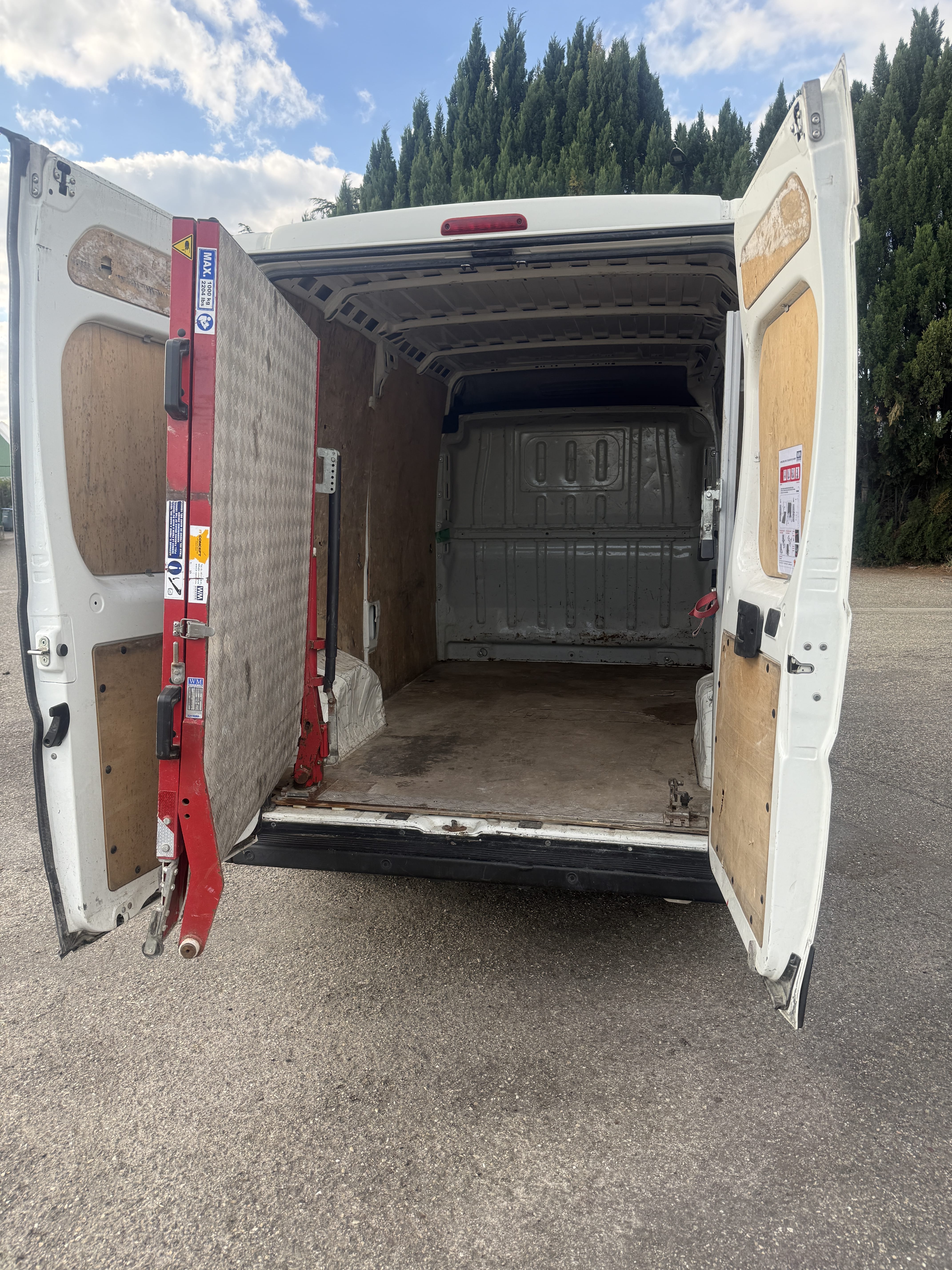 Citroen Jumper avec Port USB