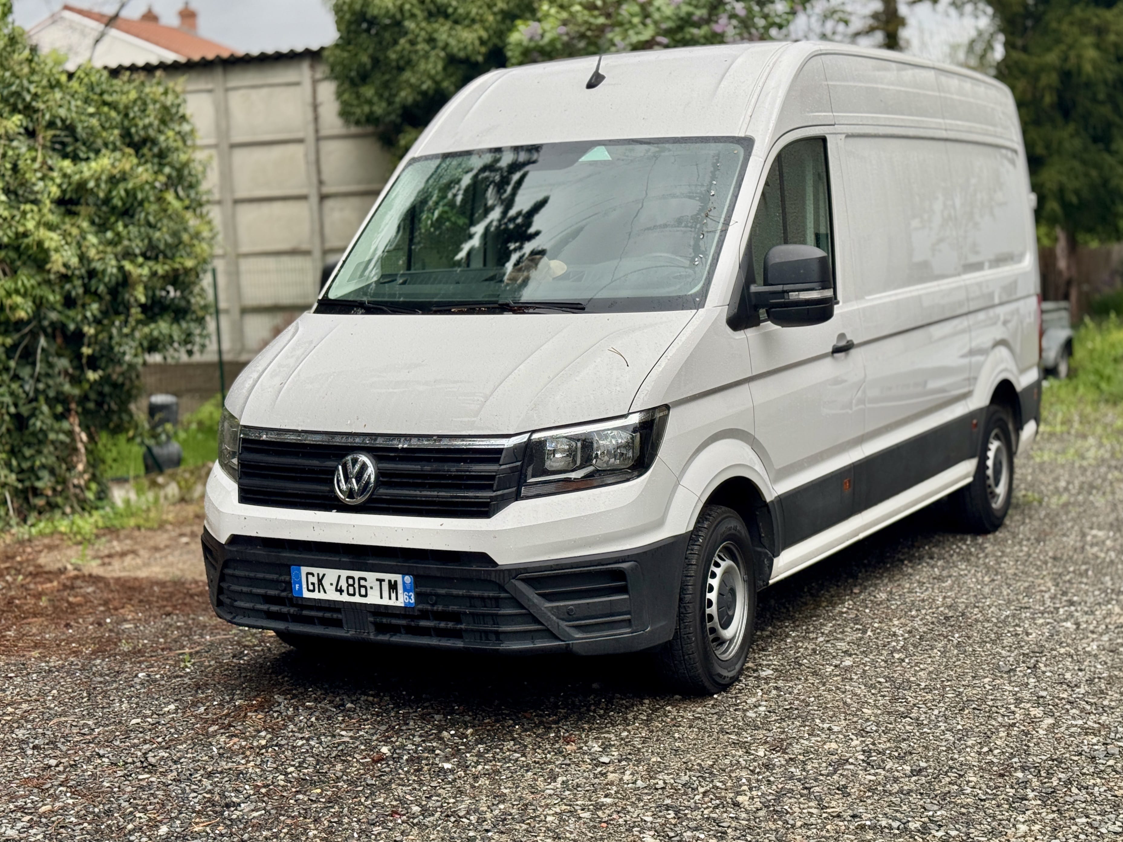 Volkswagen Crafter 2.0l TDI, 2022, Diesel