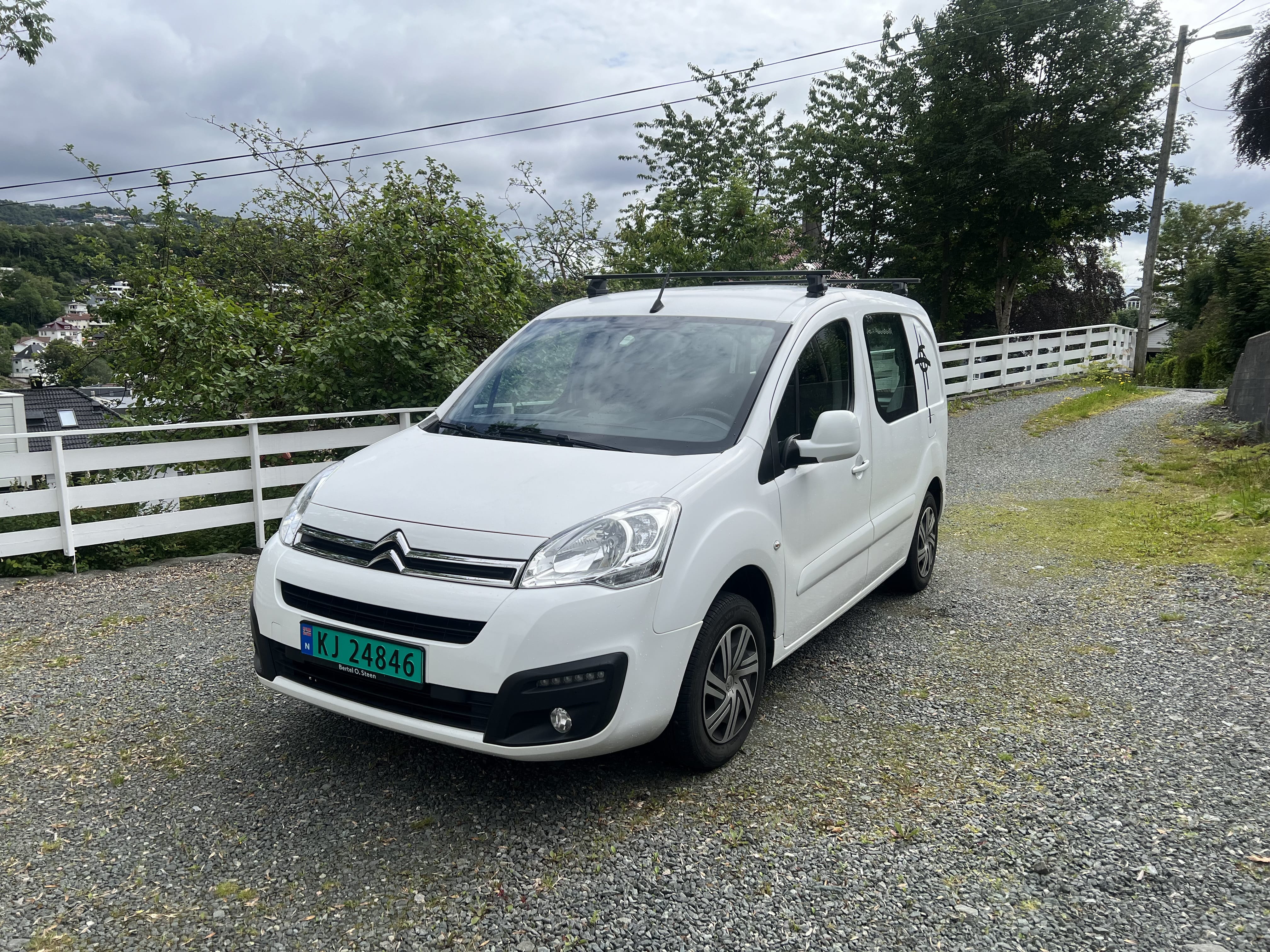 Citroen Berlingo, 2016, Diesel