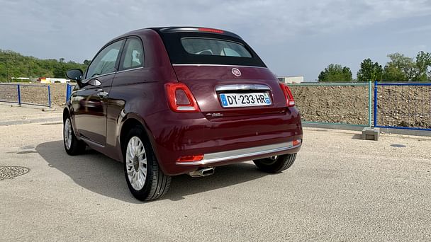 Fiat 500 C Partez à l’aventure avec notre Fiat 500 Cab – Style, Confort et Liberté à Bordeaux