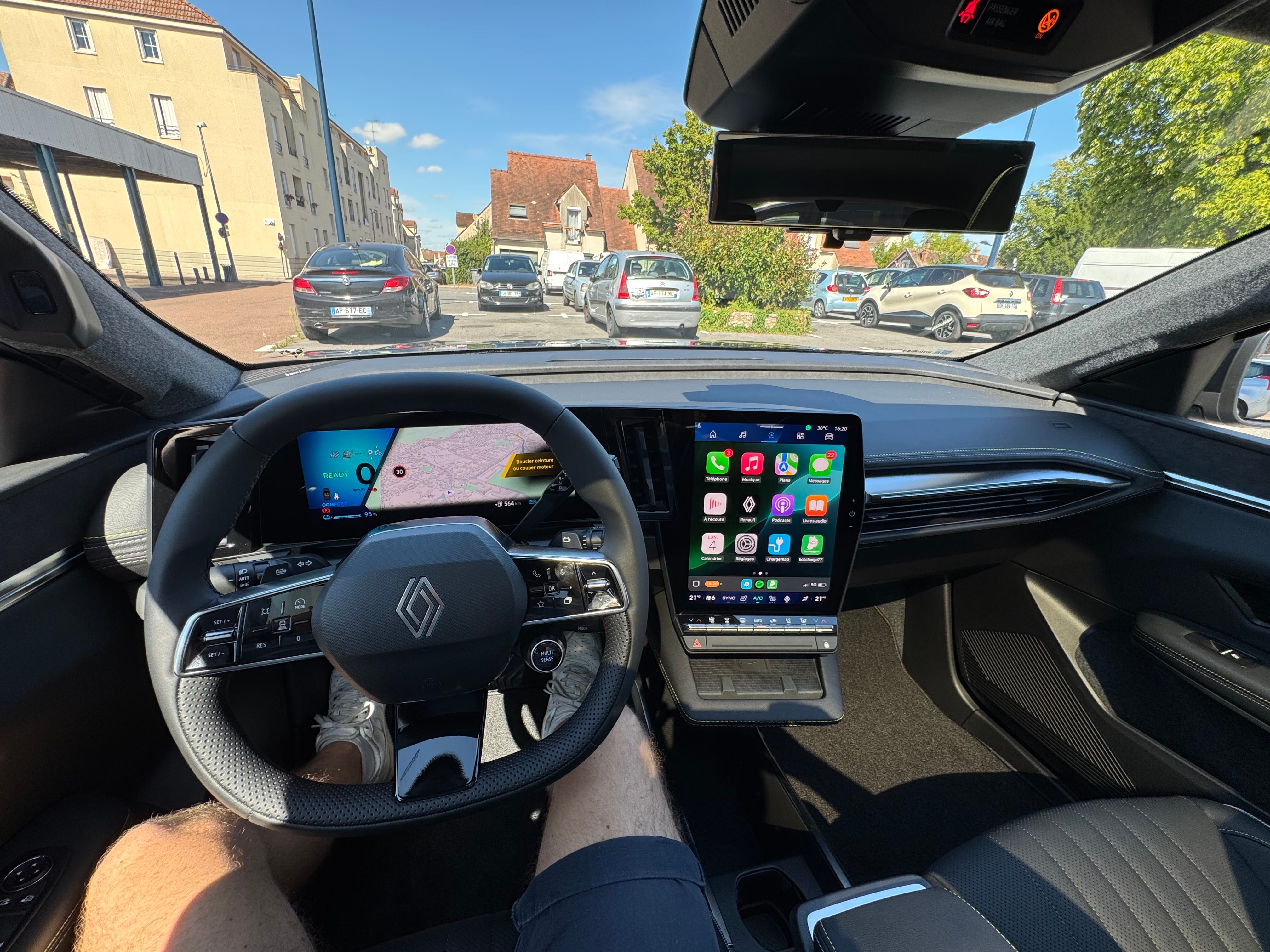 Renault Scenic E-tech 220ch avec Caméra de recul