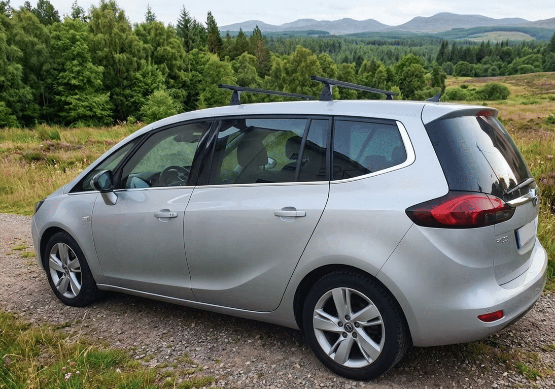 Opel Zafira Tourer avec Caméra de recul