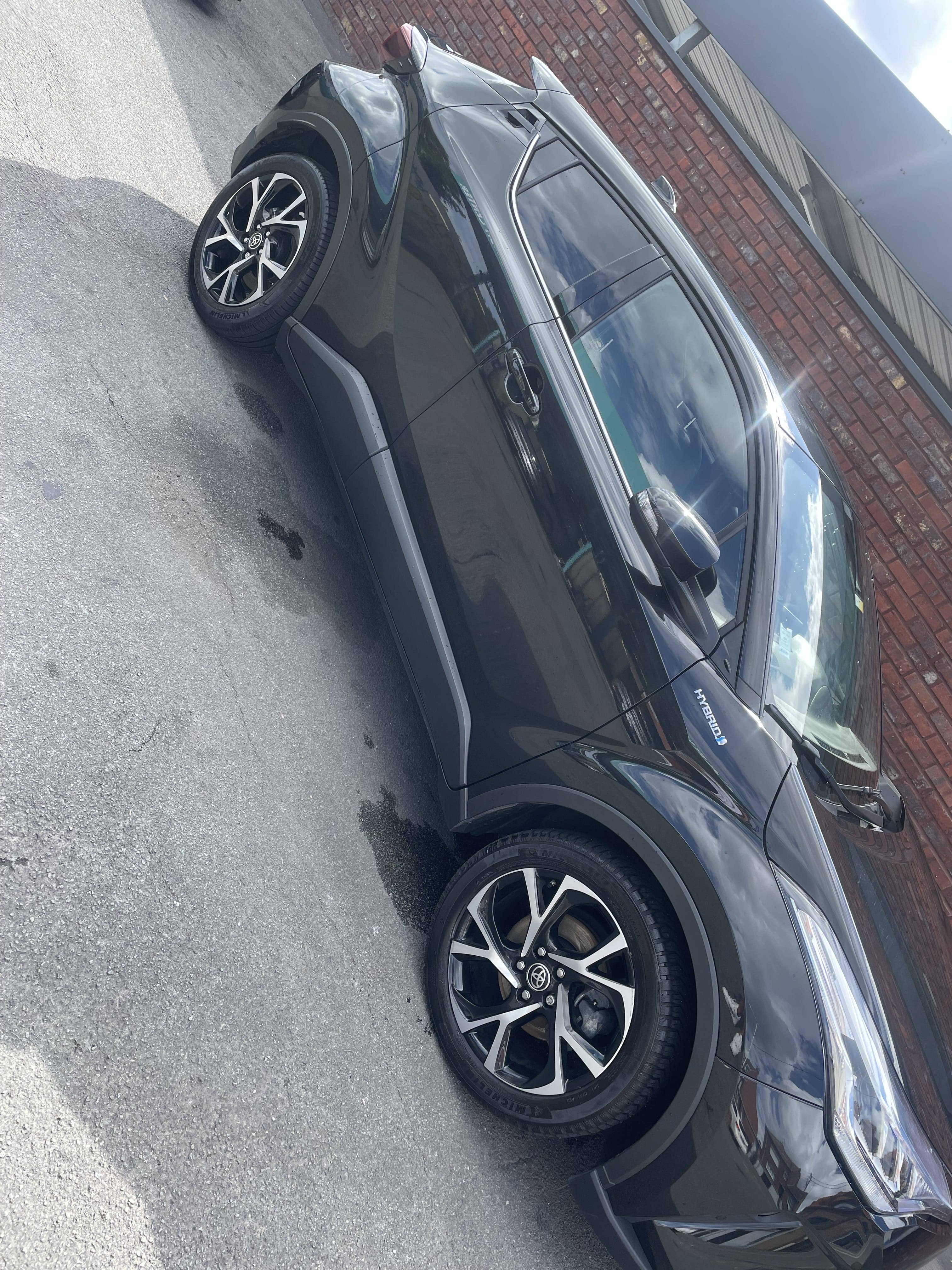 Toyota C-HR avec GPS
