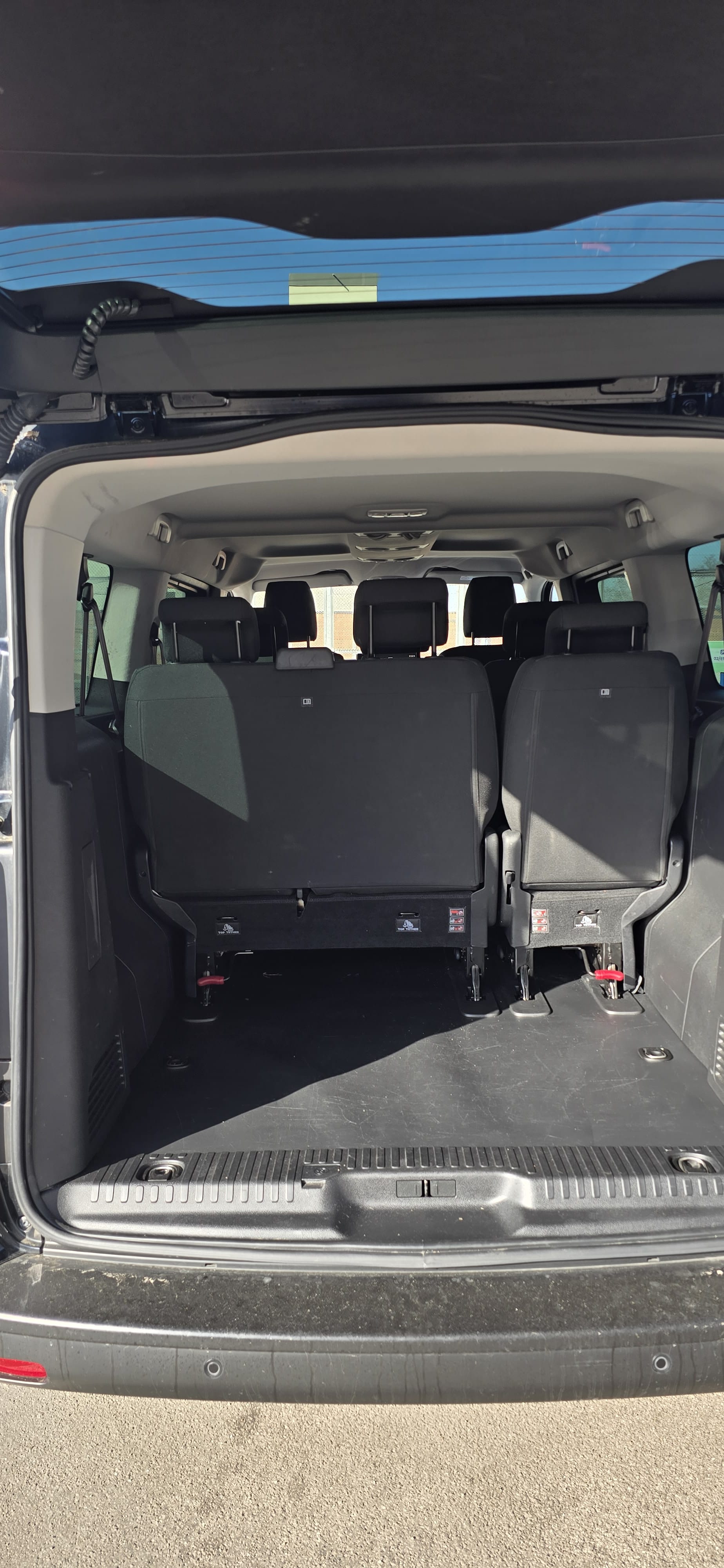 Citroen SpaceTourer with Audio / iPod input
