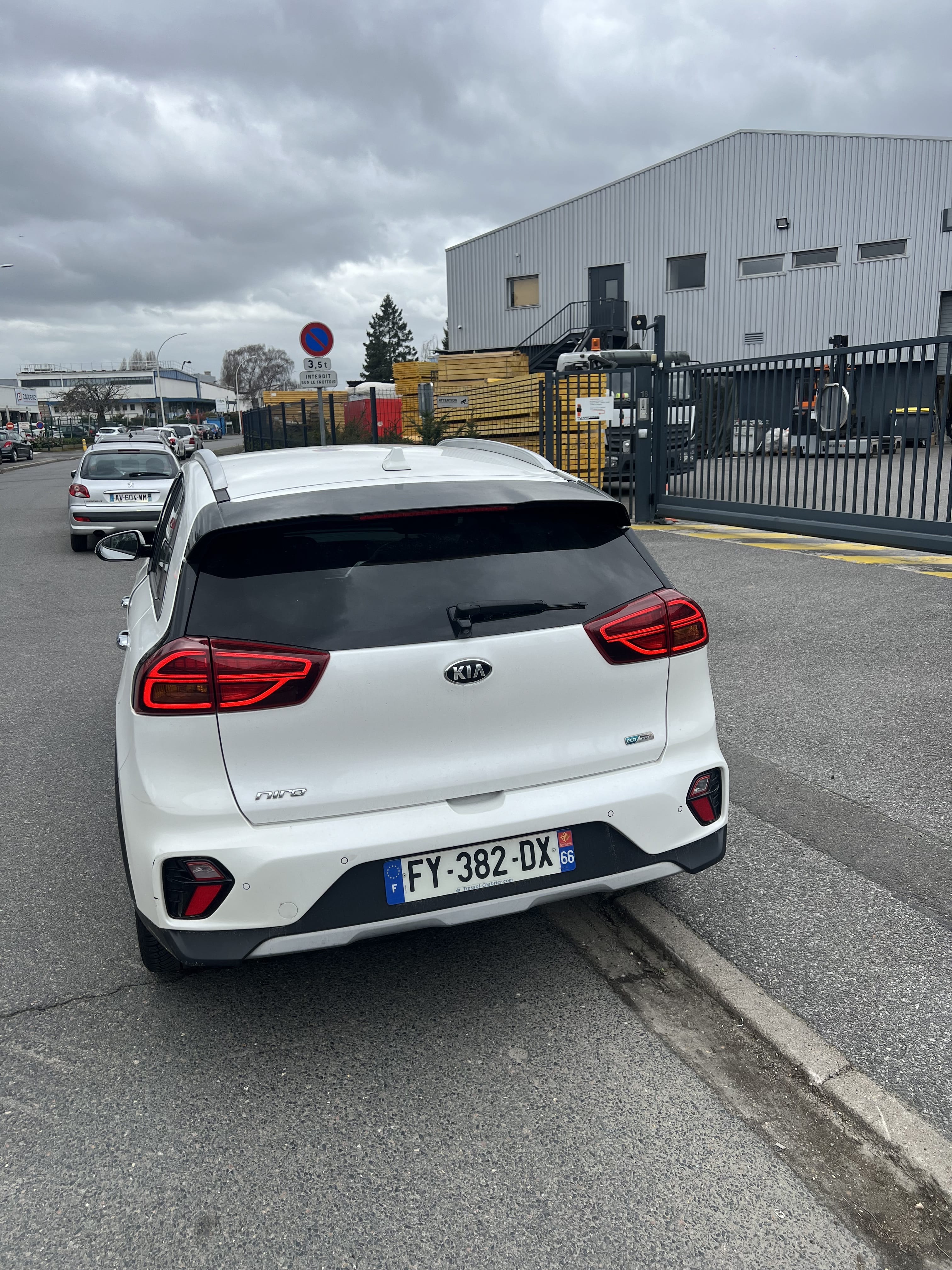 Kia Niro Hybride avec Caméra de recul