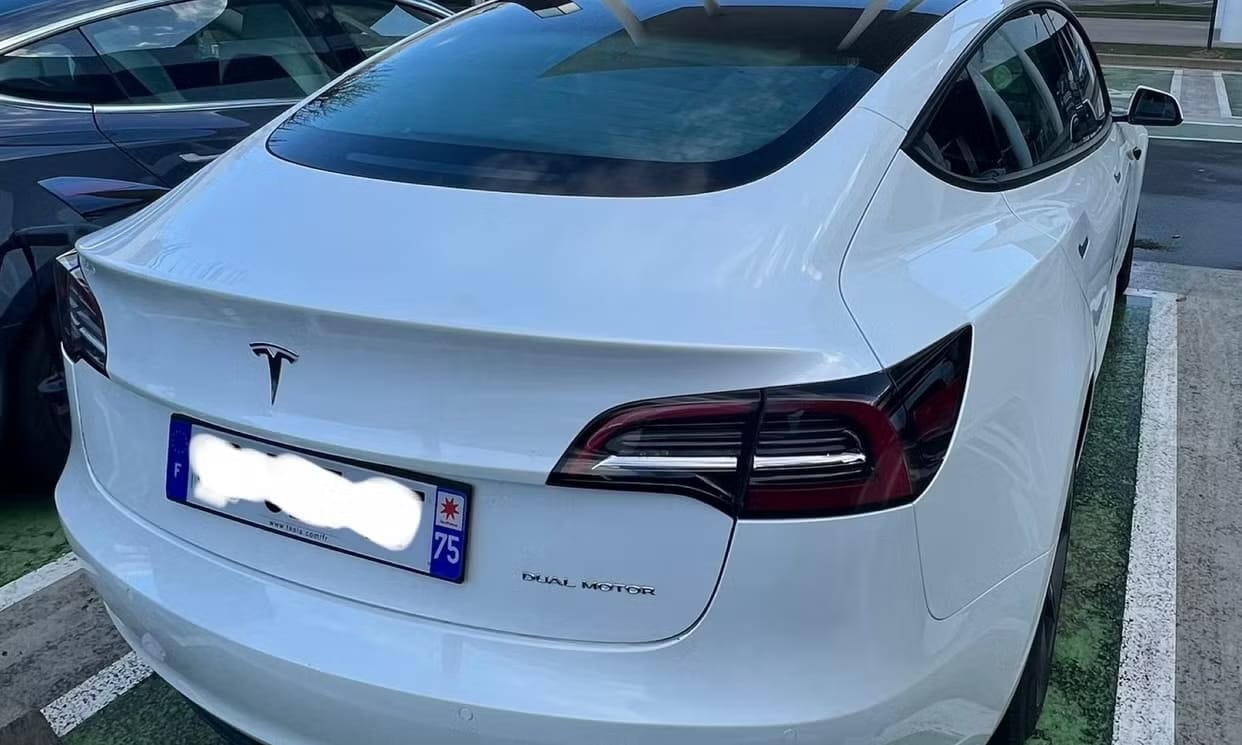 Tesla Model 3 Long Range avec Régulateur de vitesse