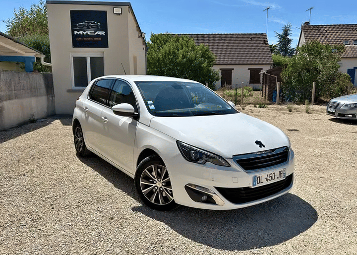 Peugeot 308, 2014, Diesel, automatique