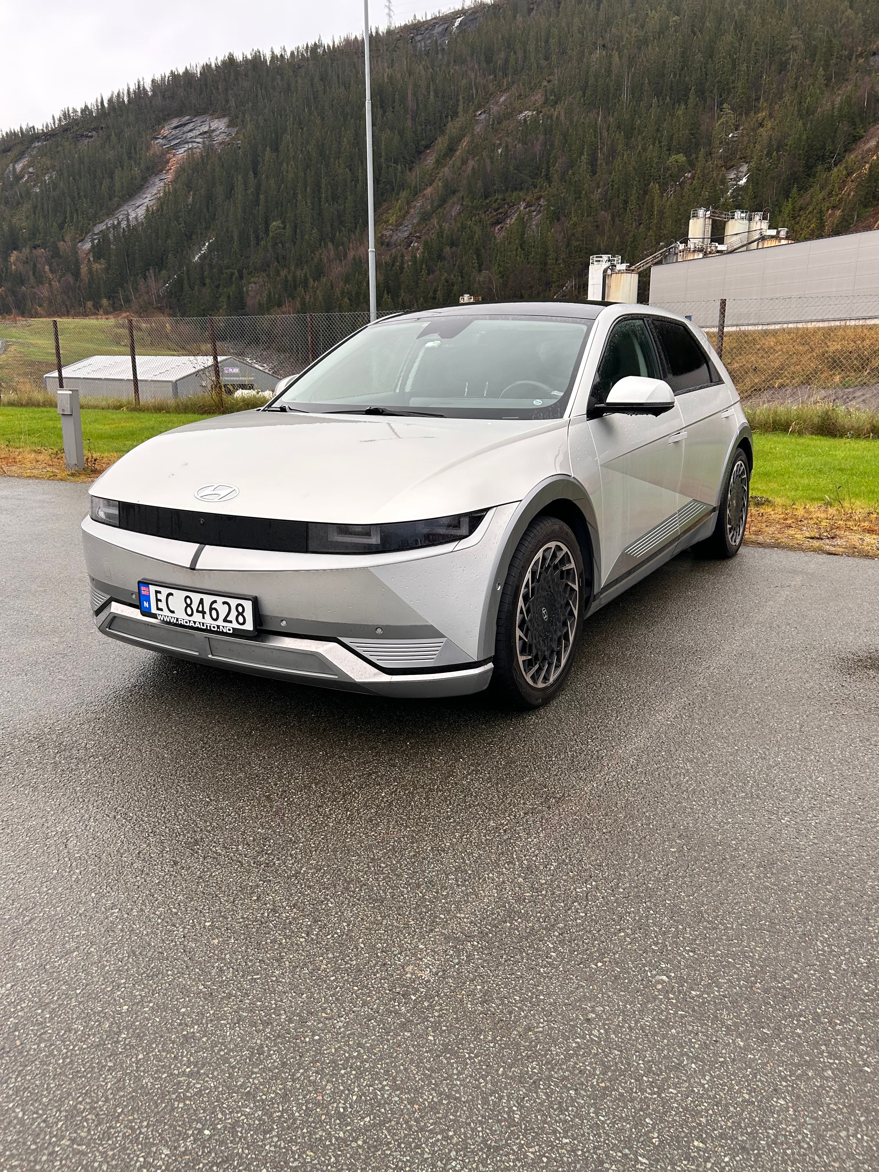 Hyundai Ioniq 5 med Ryggekamera