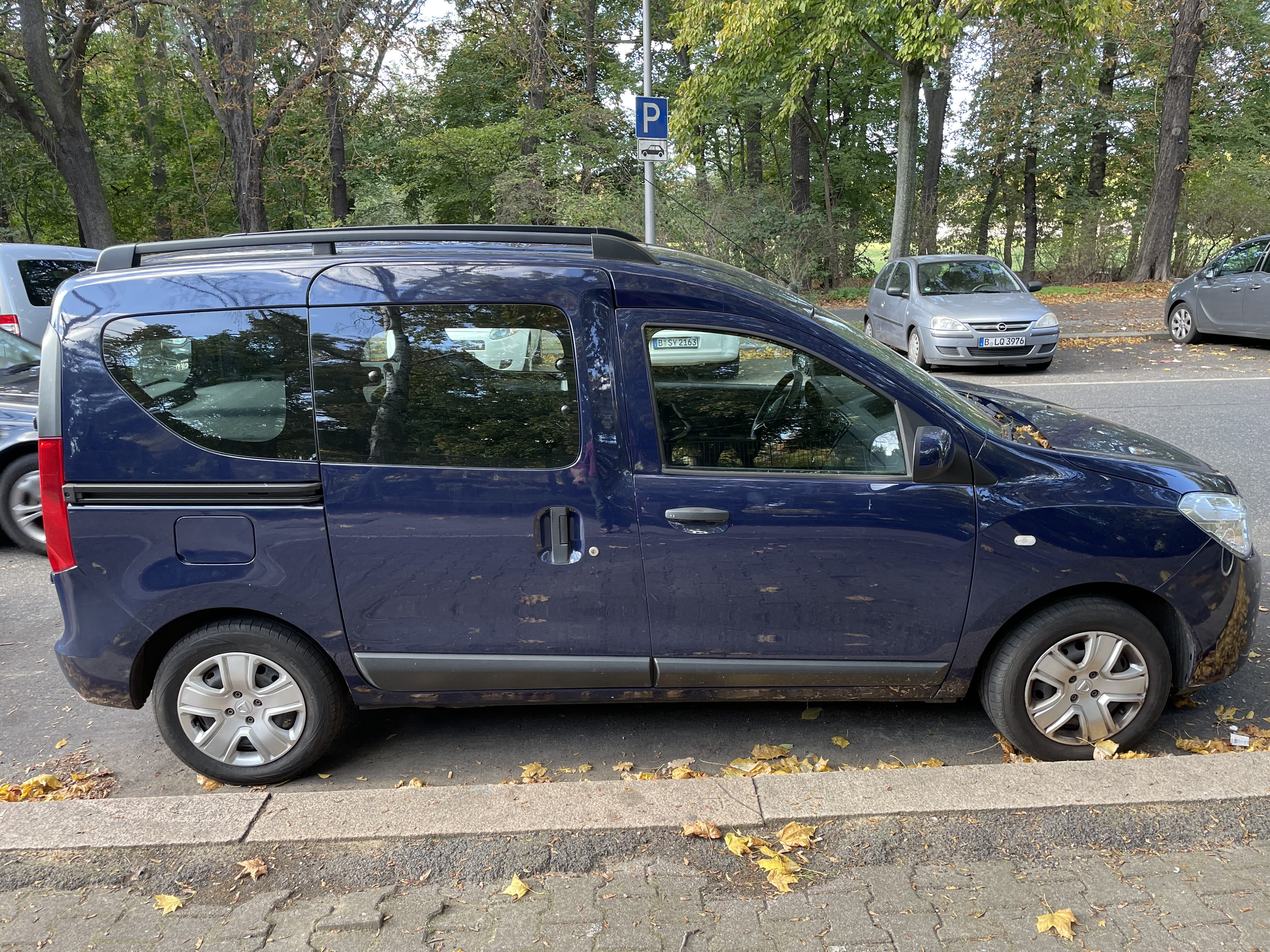 Dacia Dokker con Aire acondicionado