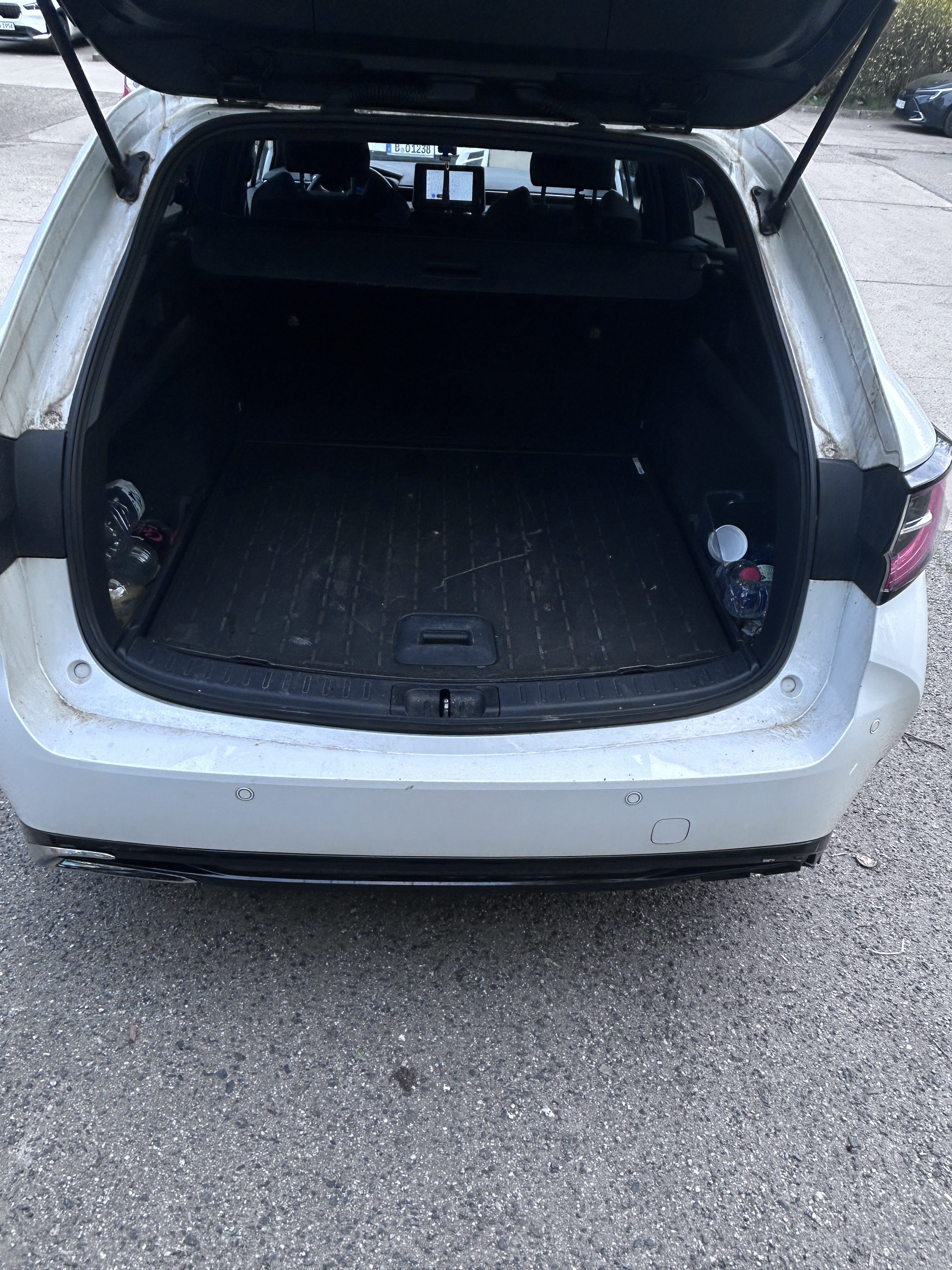 Suzuki Swace avec Siège bébé