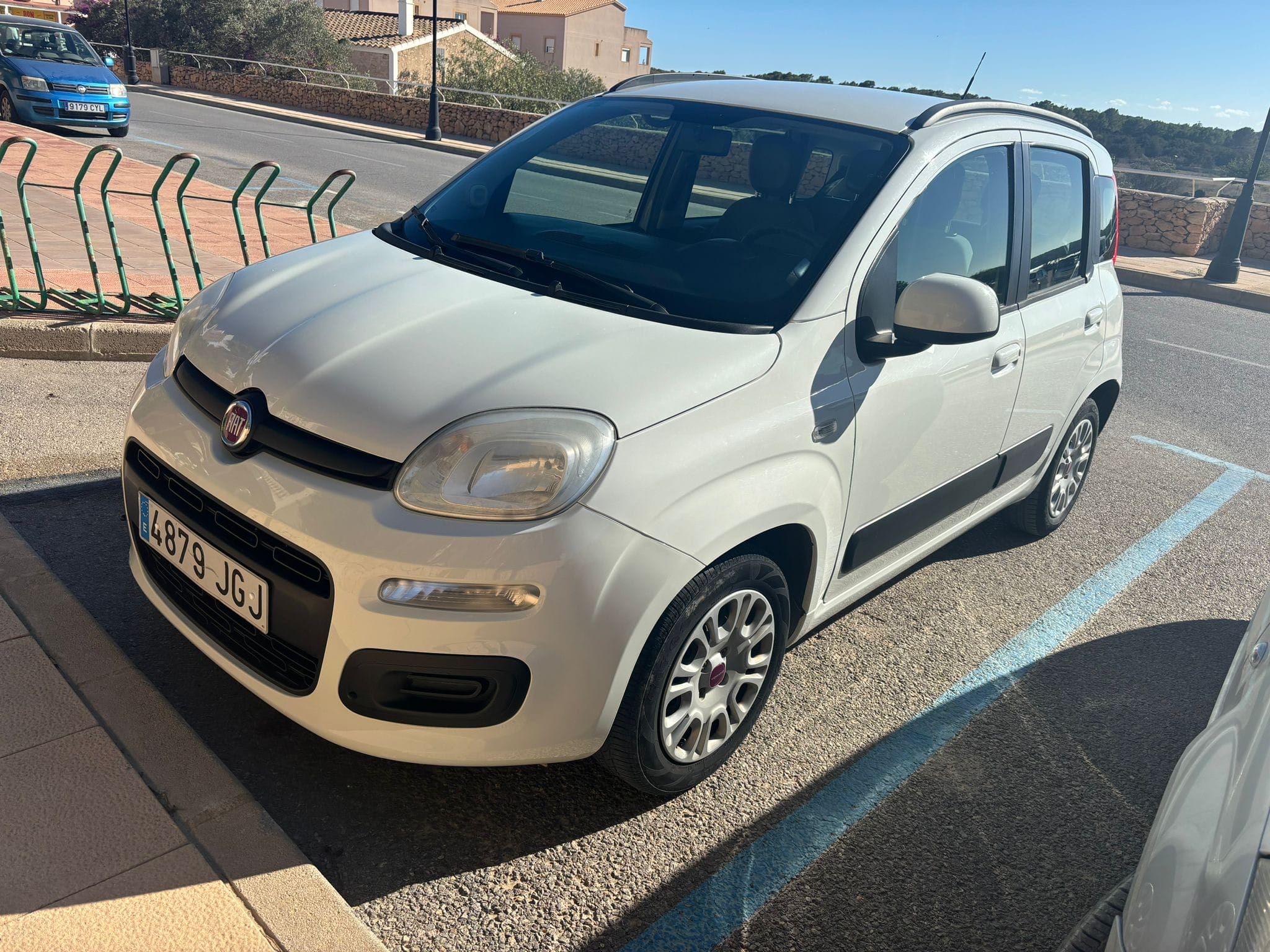 Fiat Panda, 2015, Gasolina 95