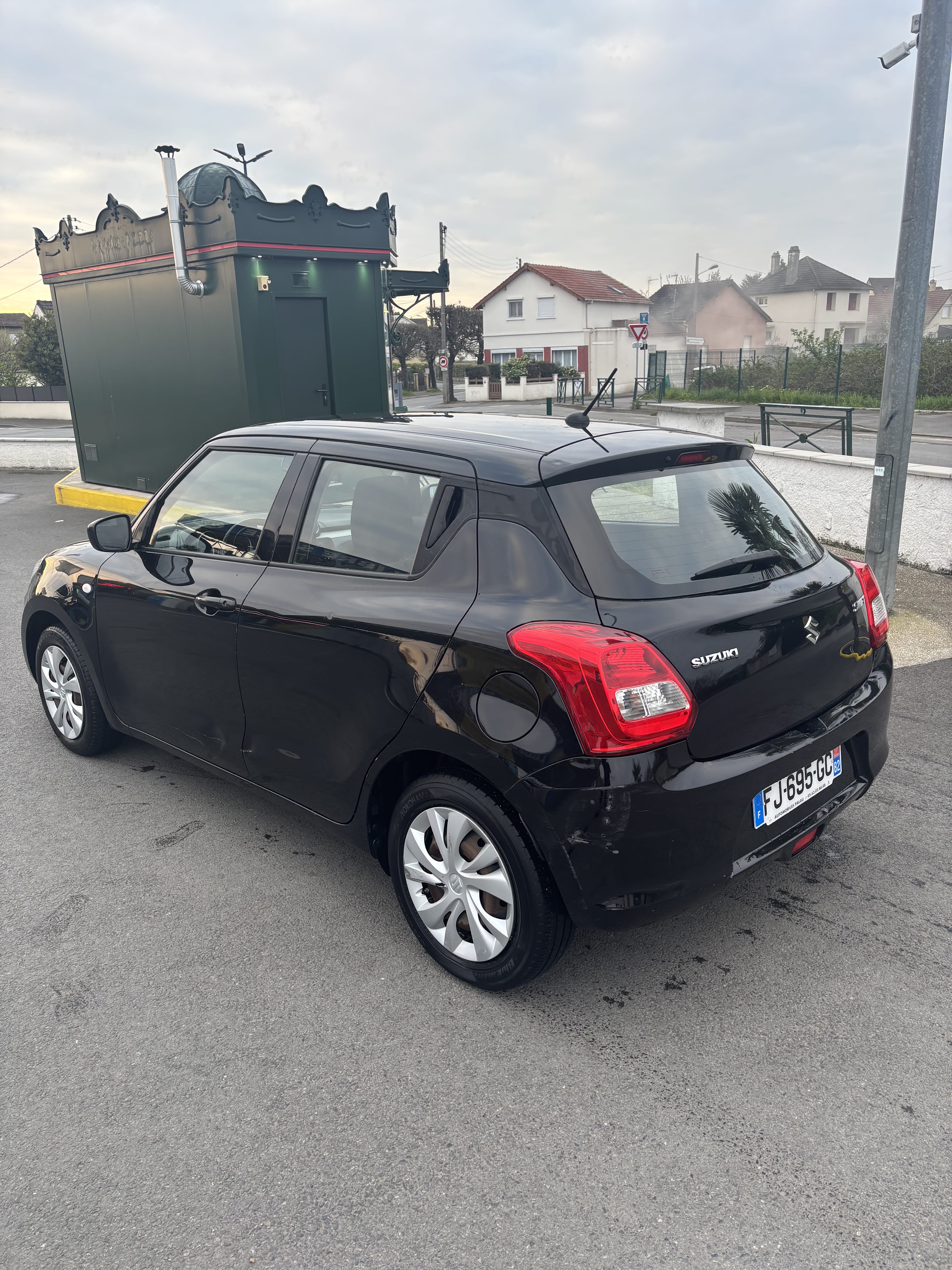 Suzuki Swift avec Audio Bluetooth