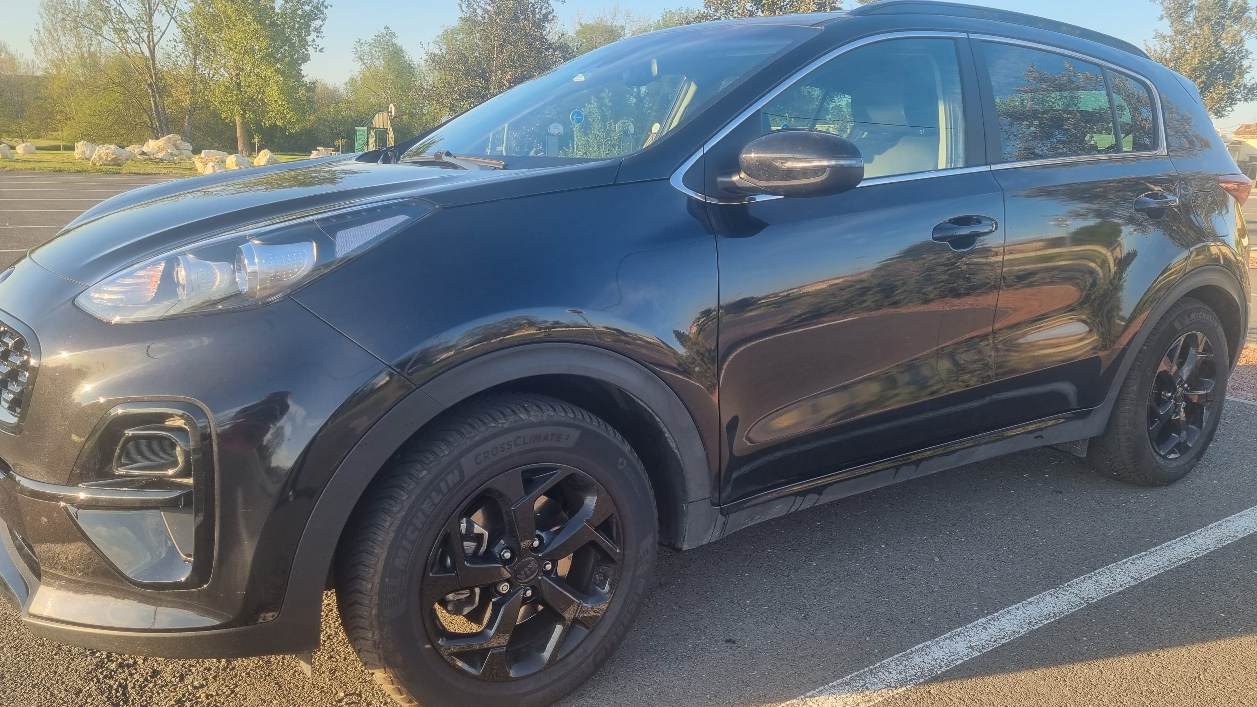 Kia Sportage, 2021, Diesel