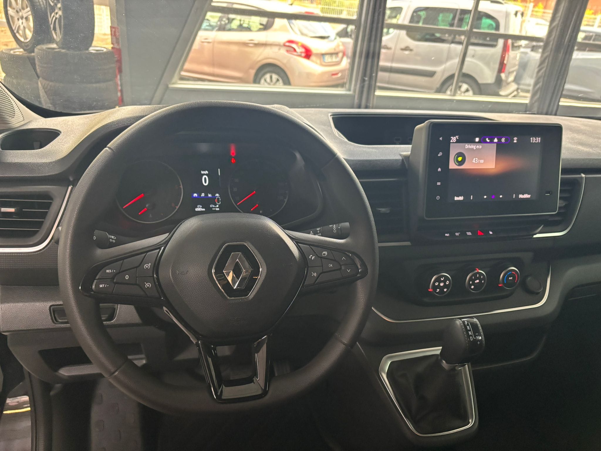 Renault Trafic Double Cabine avec Régulateur de vitesse
