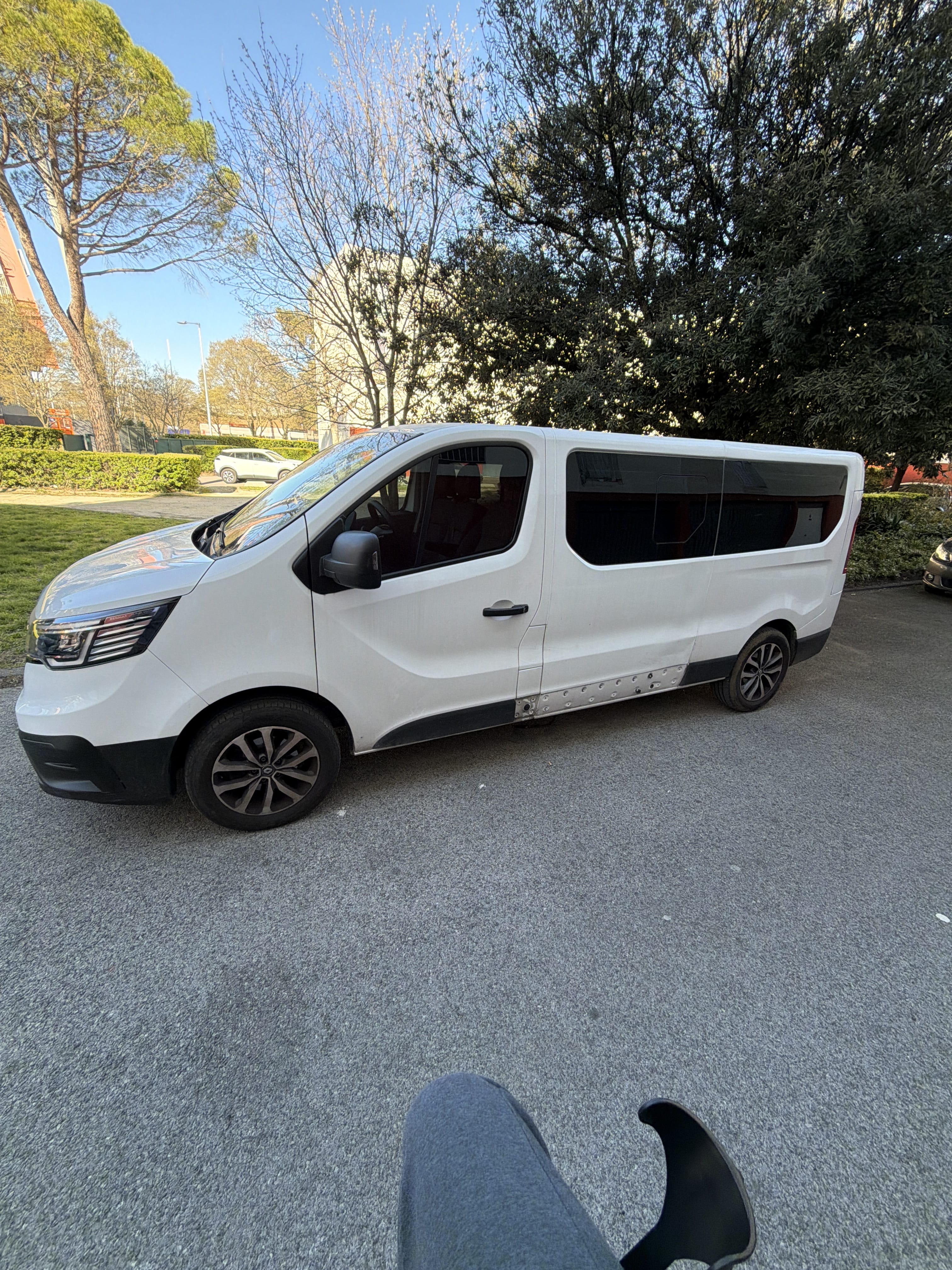 Renault Trafic avec Climatisation