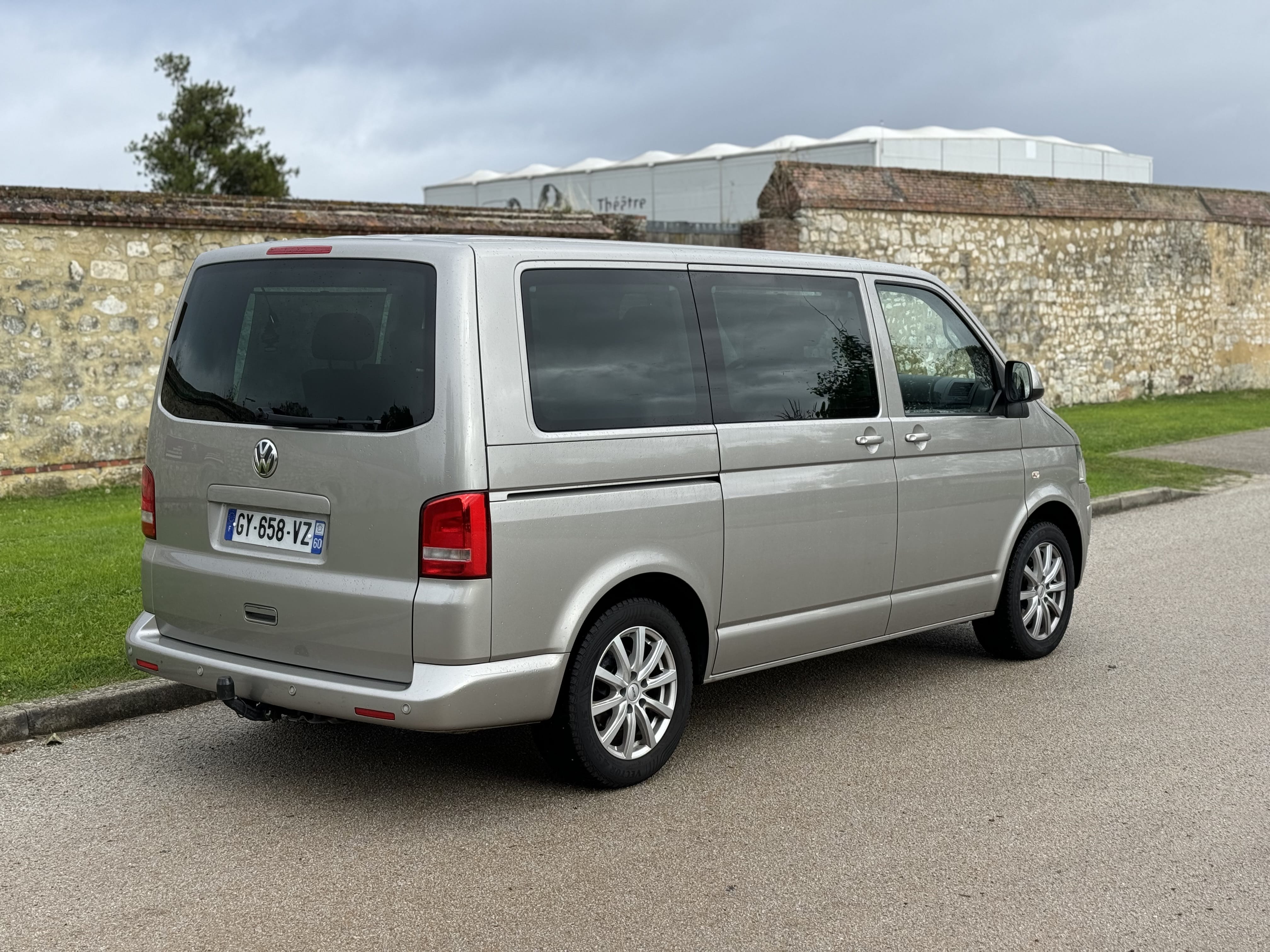Volkswagen Multivan avec Régulateur de vitesse