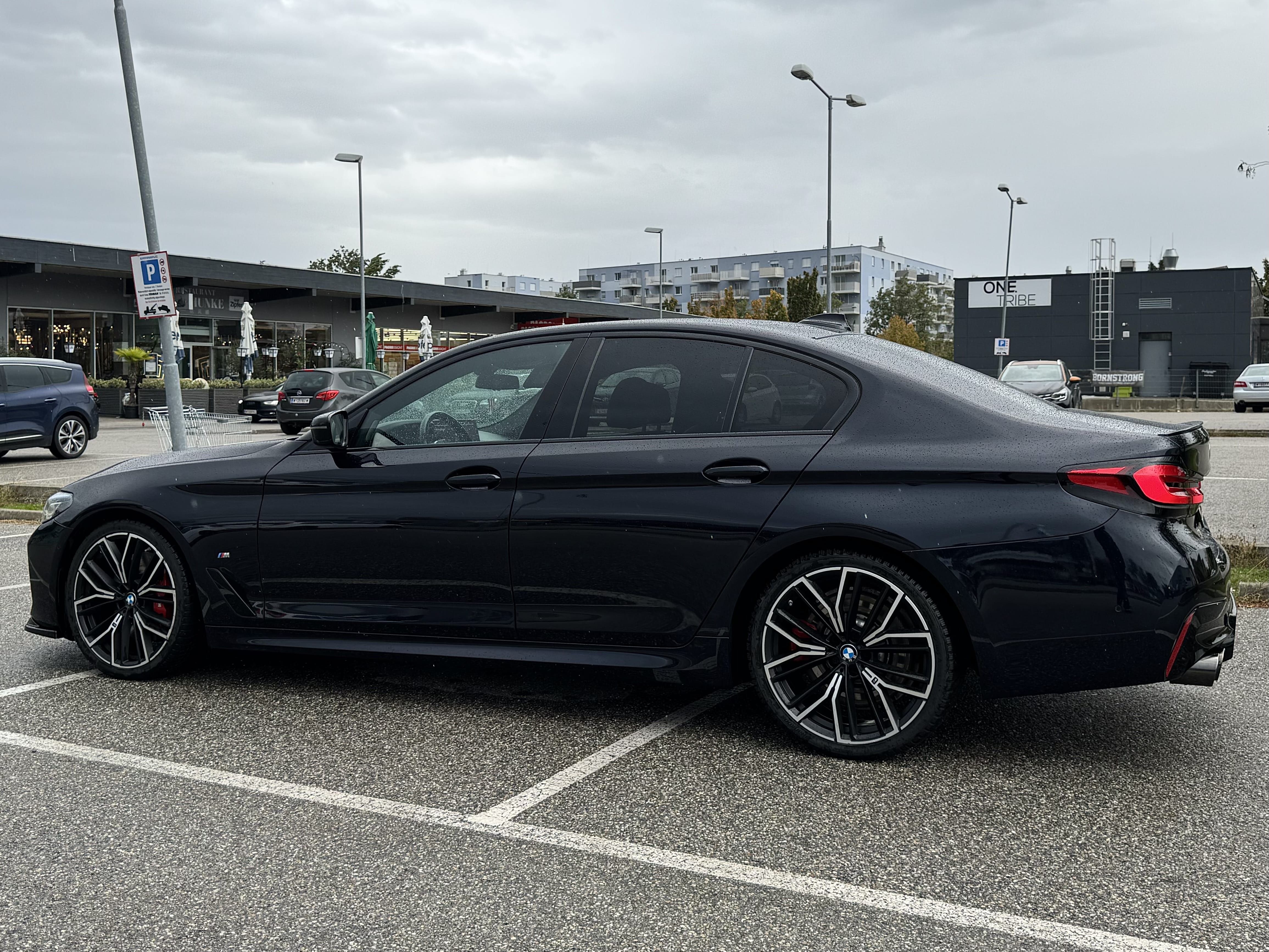 BMW 5er 540D XDrive mit Klimaanlage