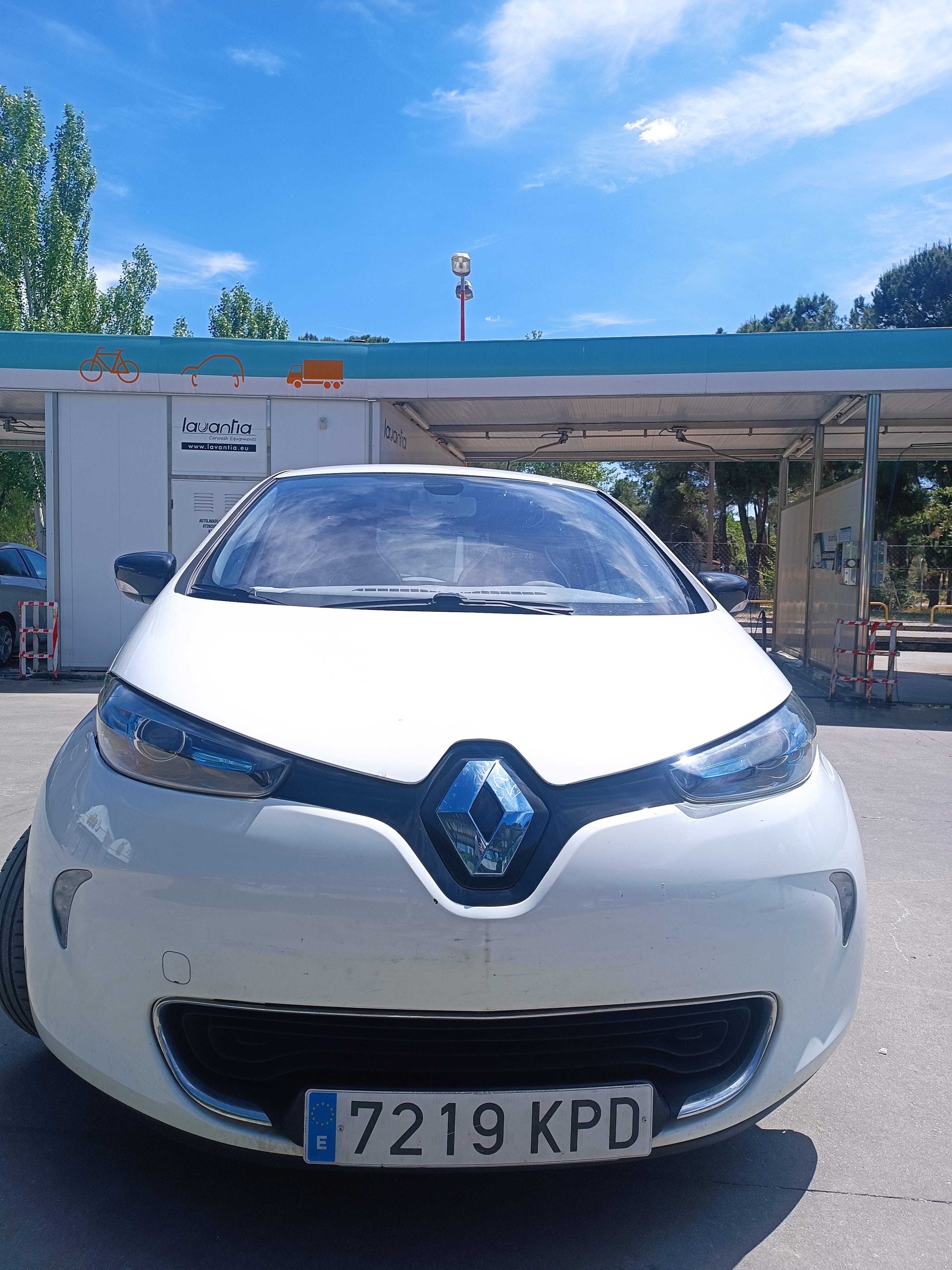 Renault ZOE, 2016, Eléctrico, Automático