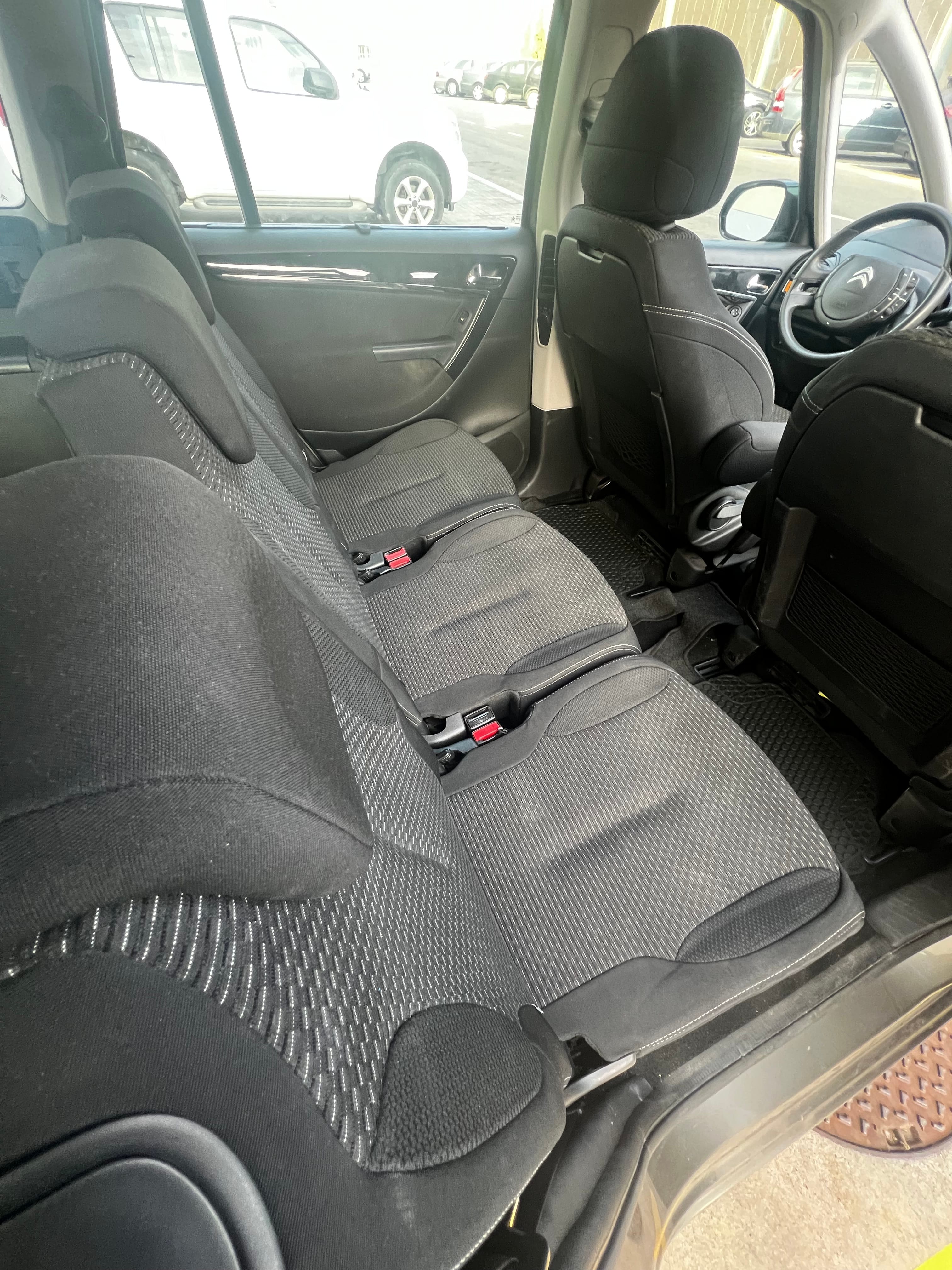 Citroen C4 Grand Picasso con Cadenas para la nieve
