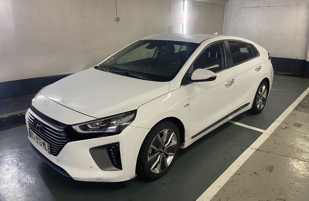 Hyundai Ioniq, 2028, Essence 95 / Électrique (hybride), automatique