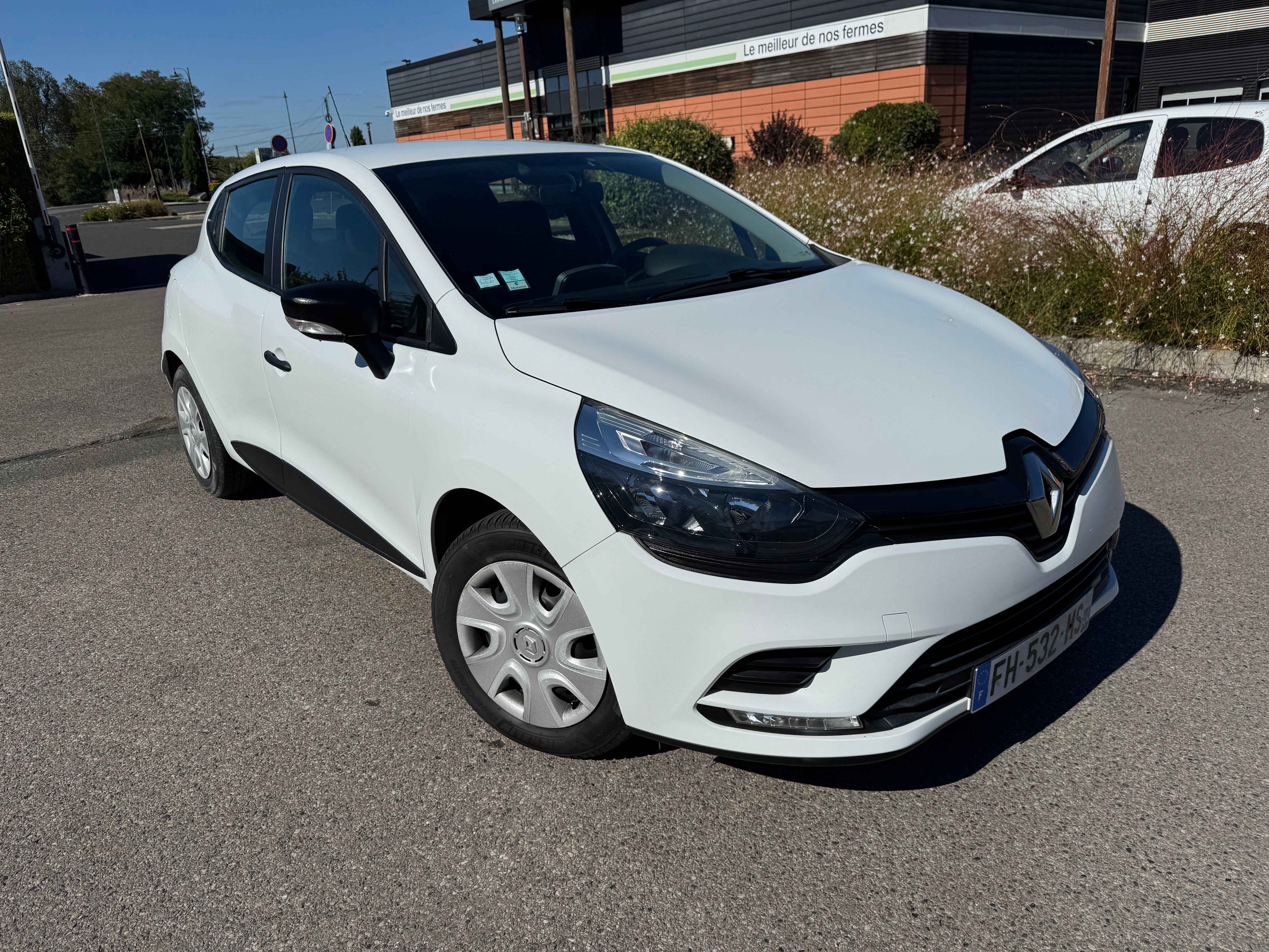 Renault Clio 4 avec Climatisation