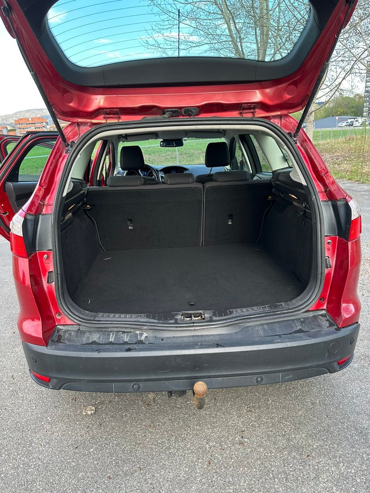 Ford Focus SW mit Tempomat