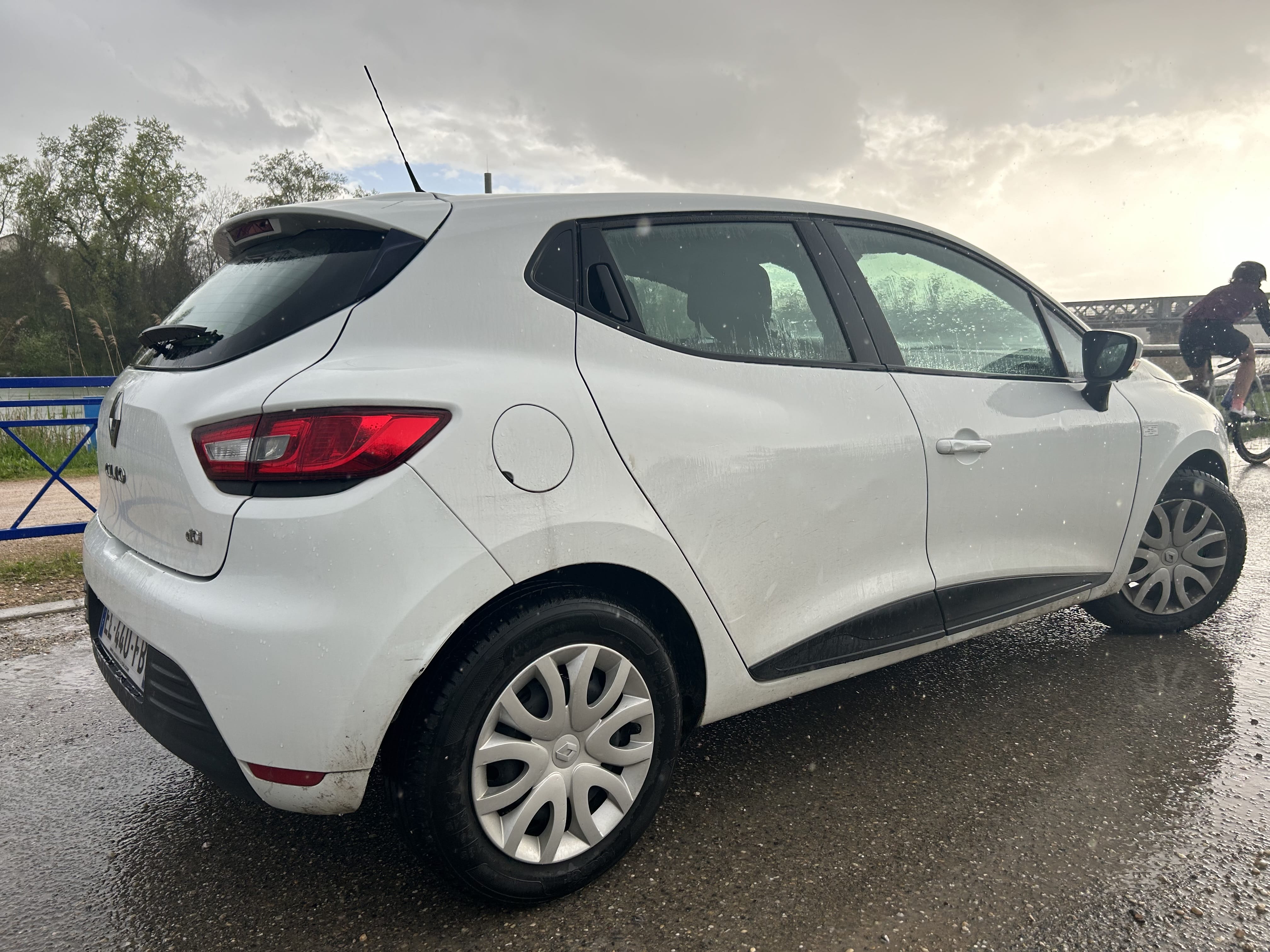Renault Clio Société avec GPS