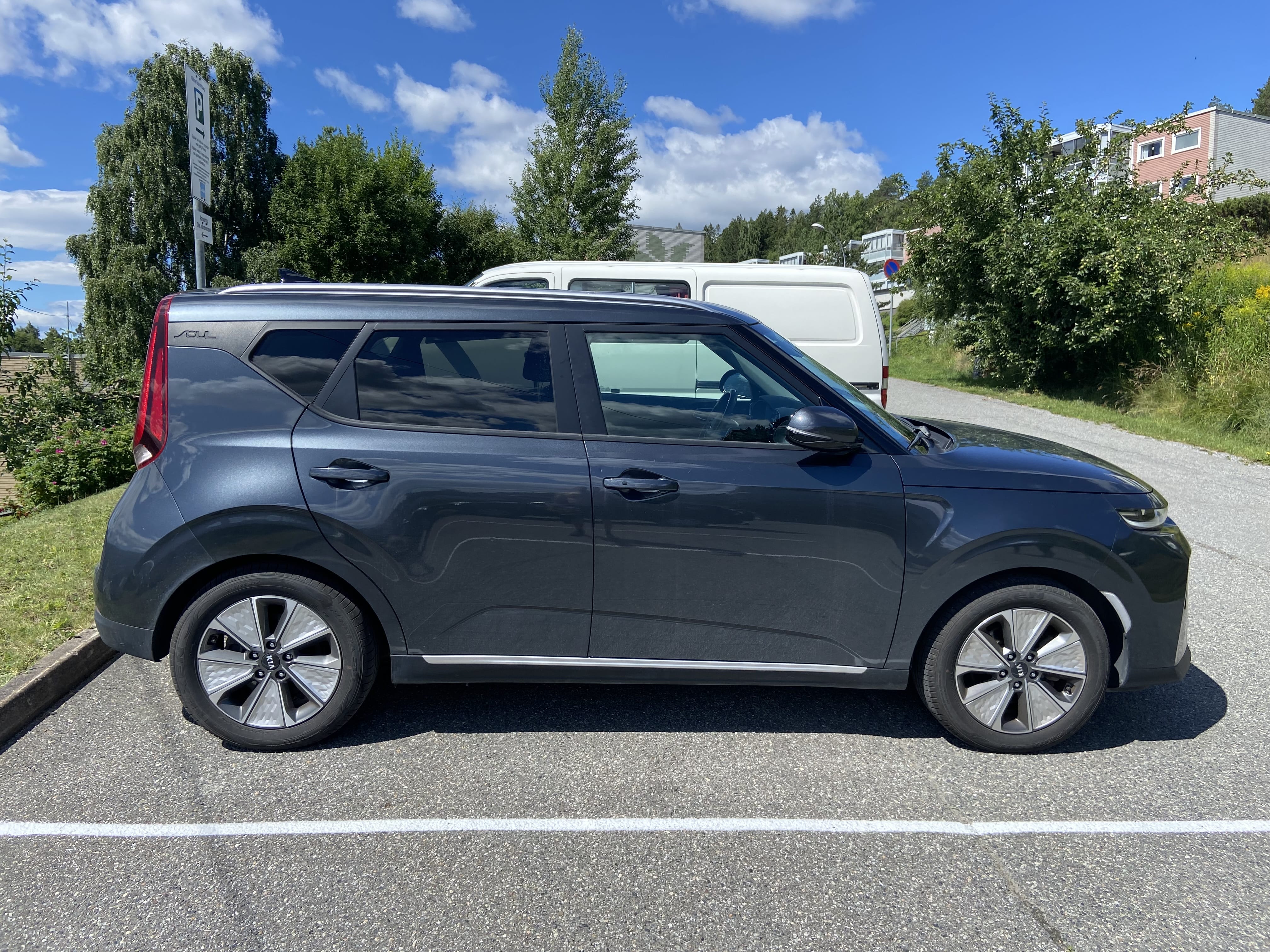 Kia E-Soul med Aircondition