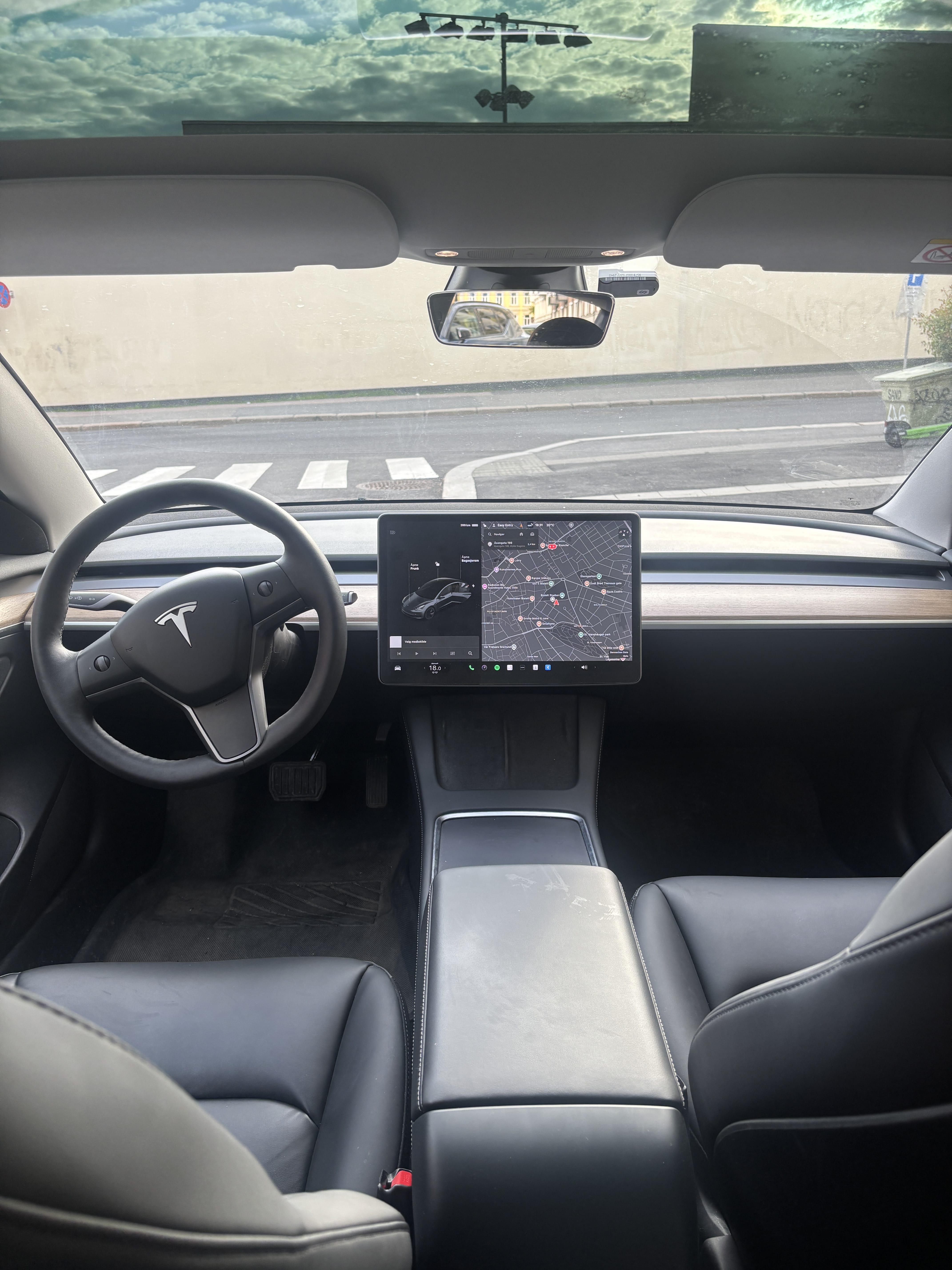 Tesla Model 3 Standard Range Plus with GPS