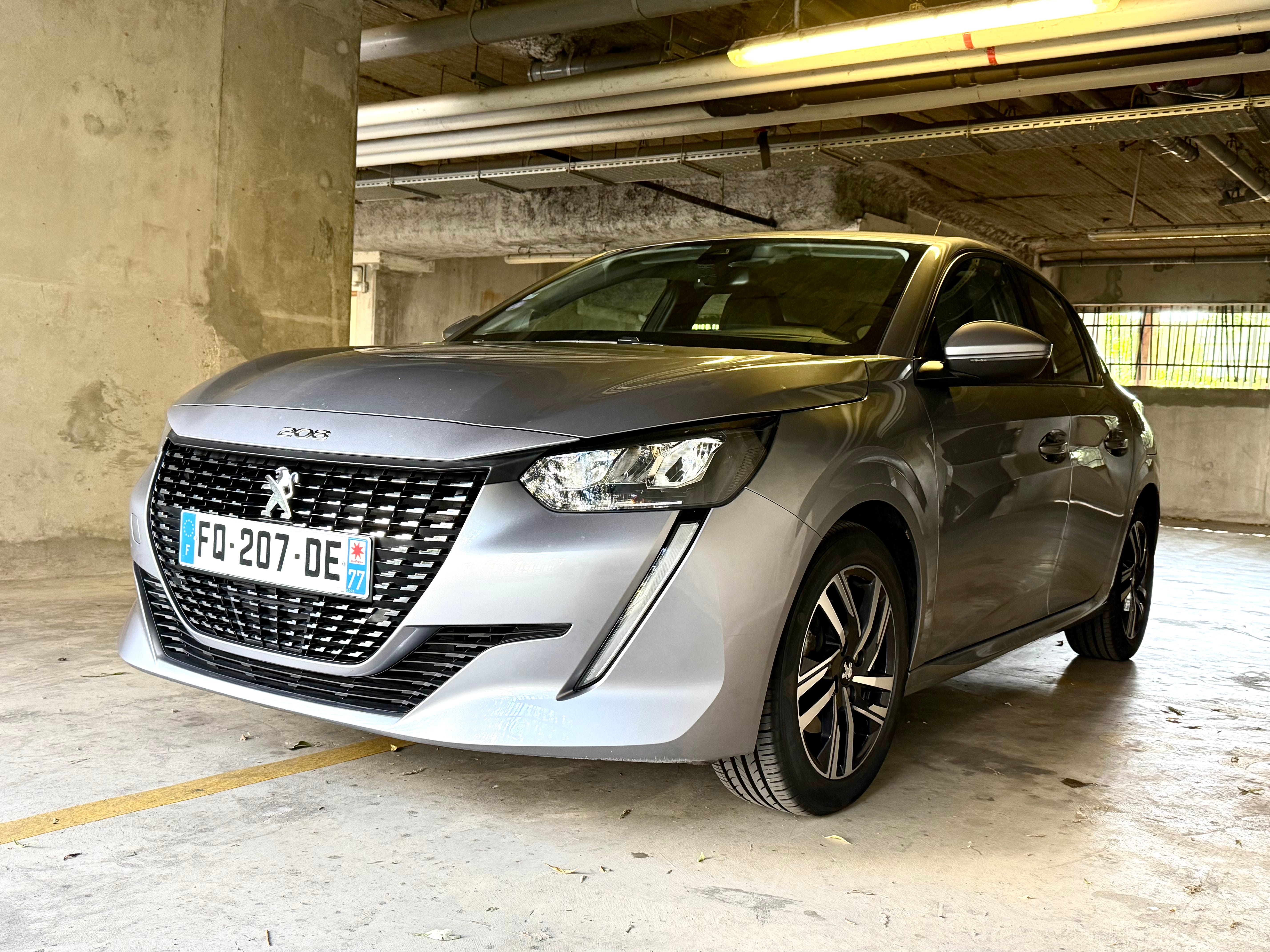 Peugeot 208, 2023, Essence 95, automatique