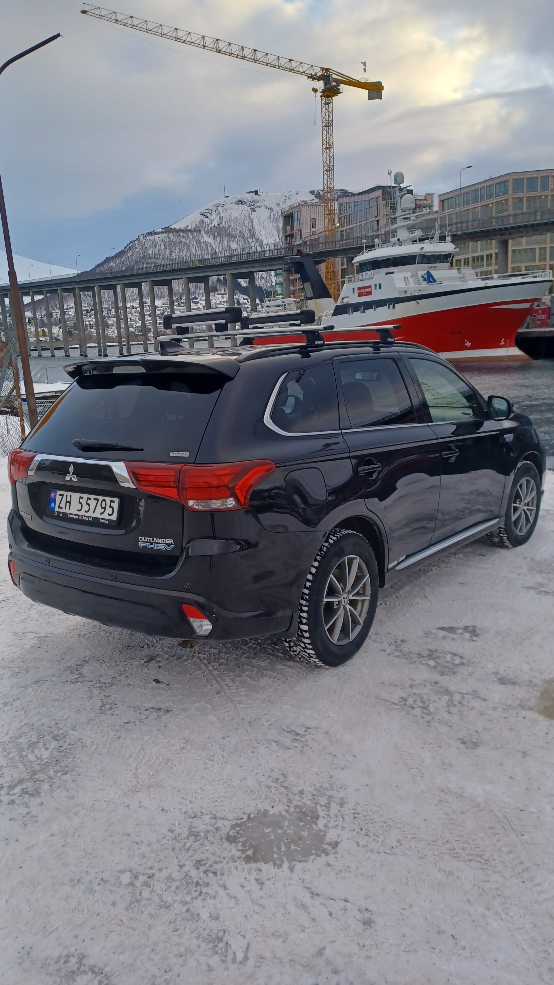 Mitsubishi Outlander met GPS