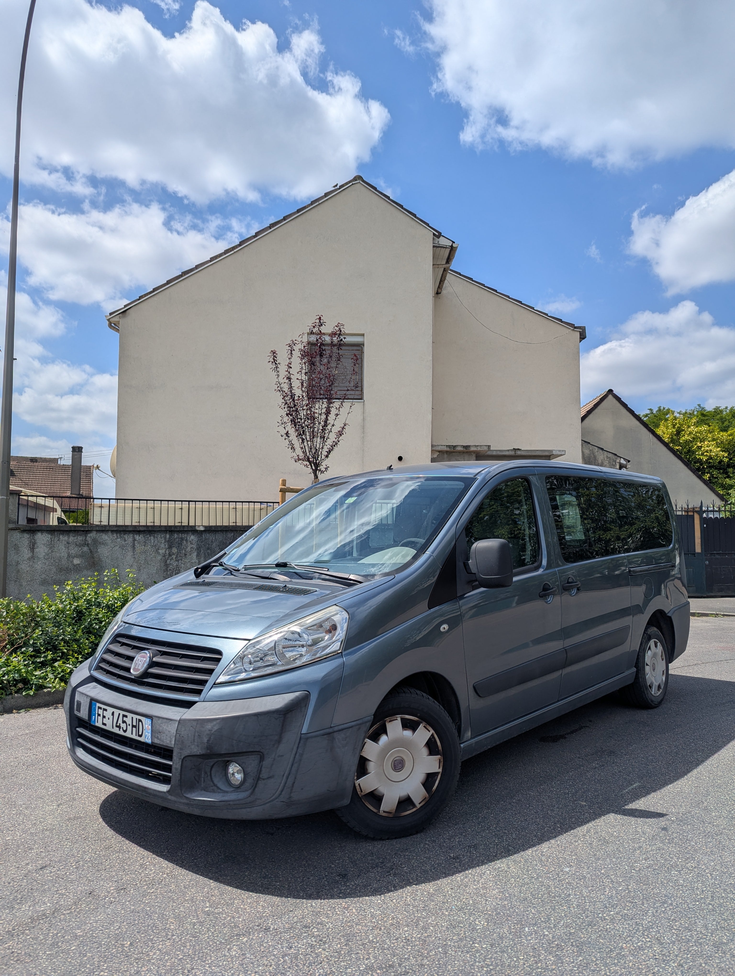 Fiat Scudo Panorama, 2012, Diesel, 8 places
