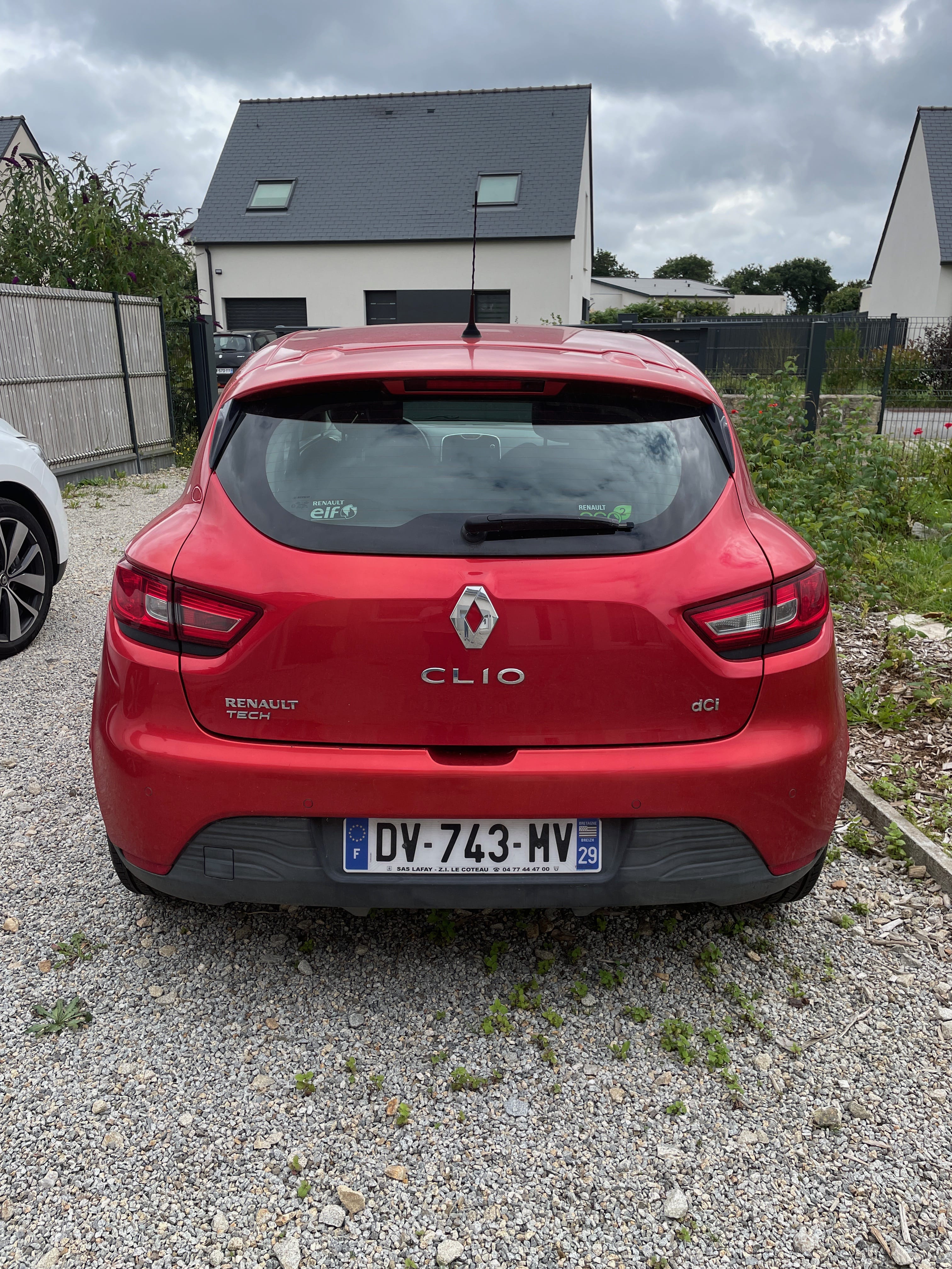 Renault Clio avec GPS