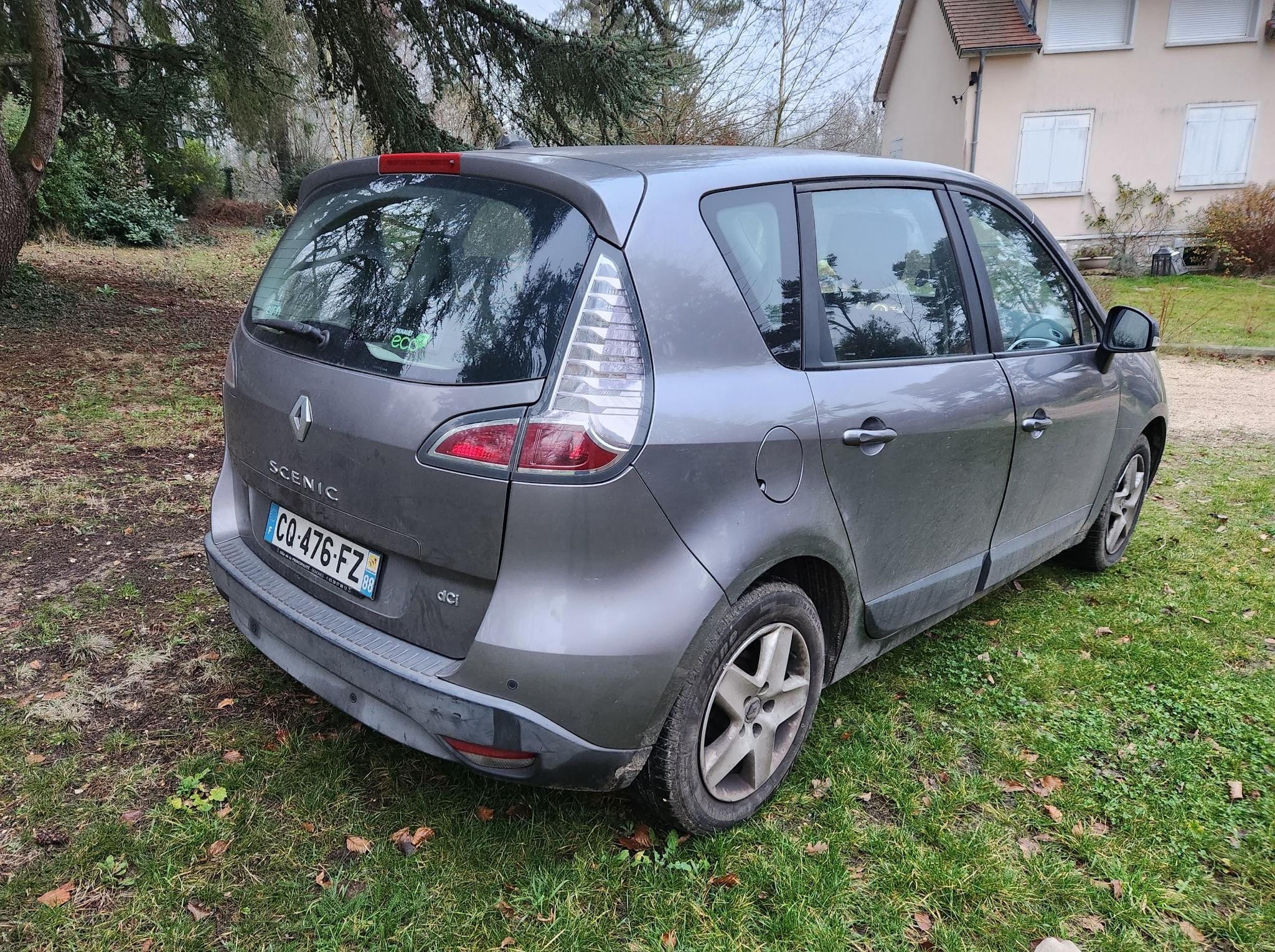 Renault Scenic avec GPS