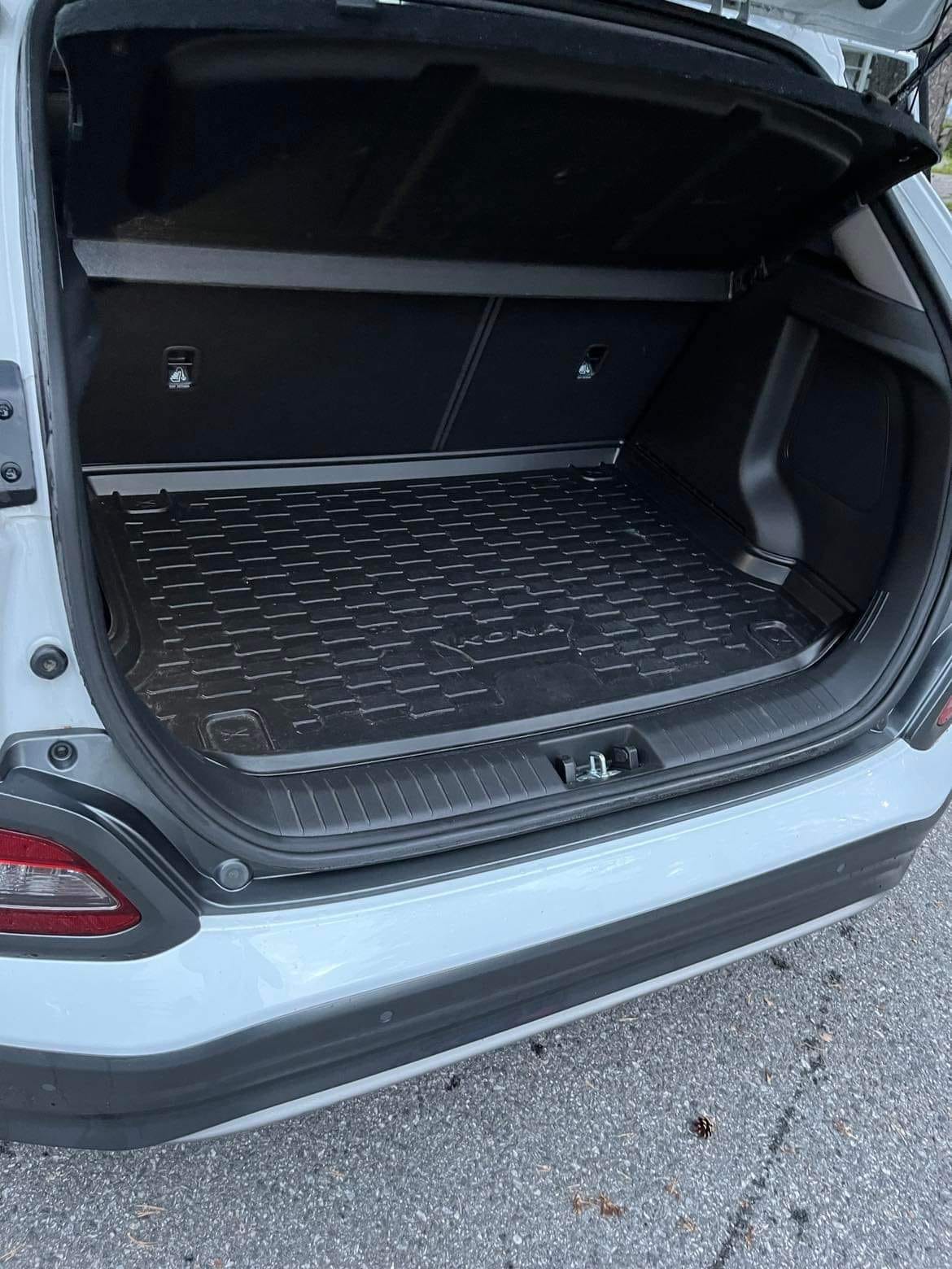 Hyundai Kona med Lydinngang