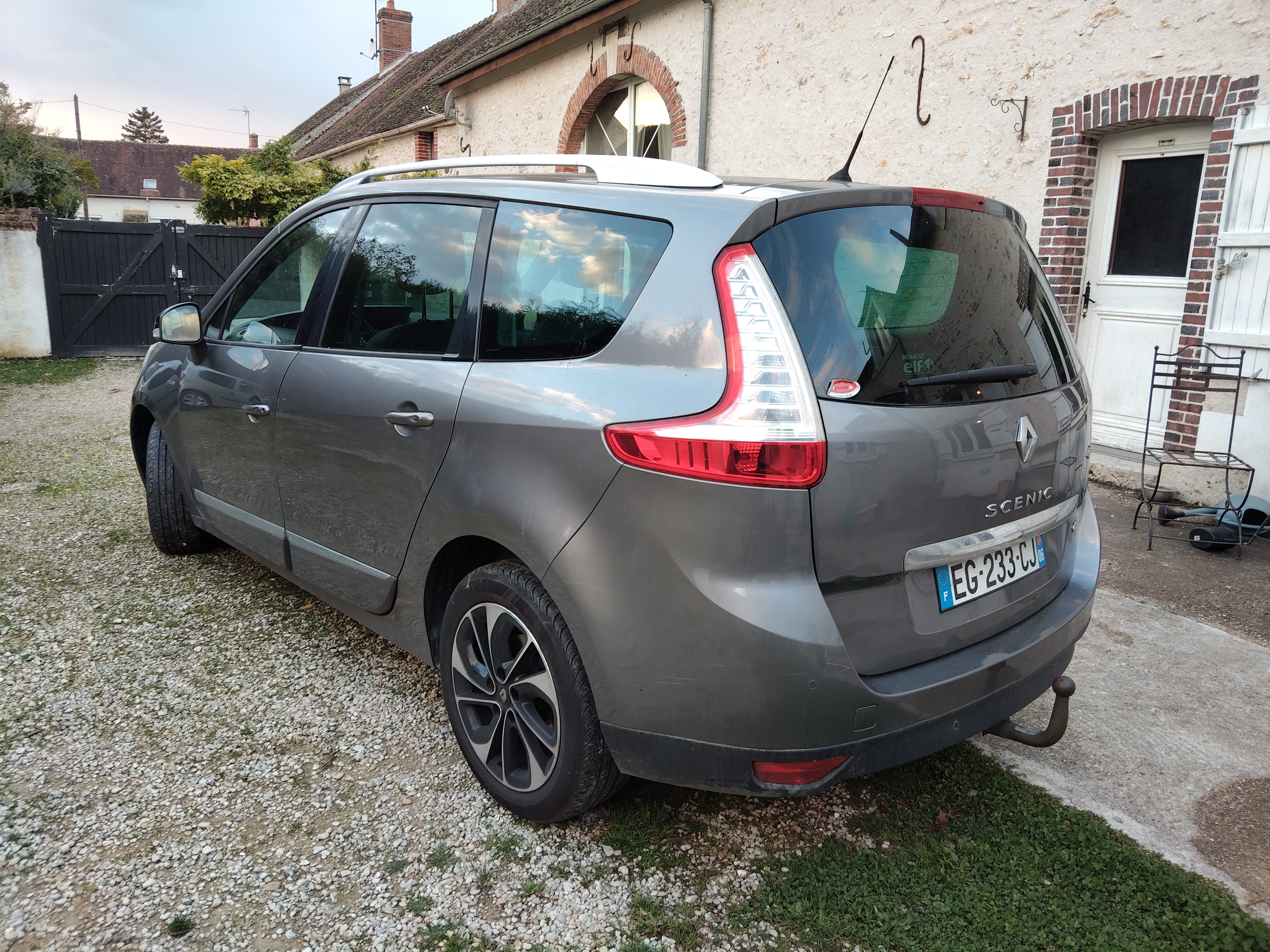Renault Scenic avec Régulateur de vitesse
