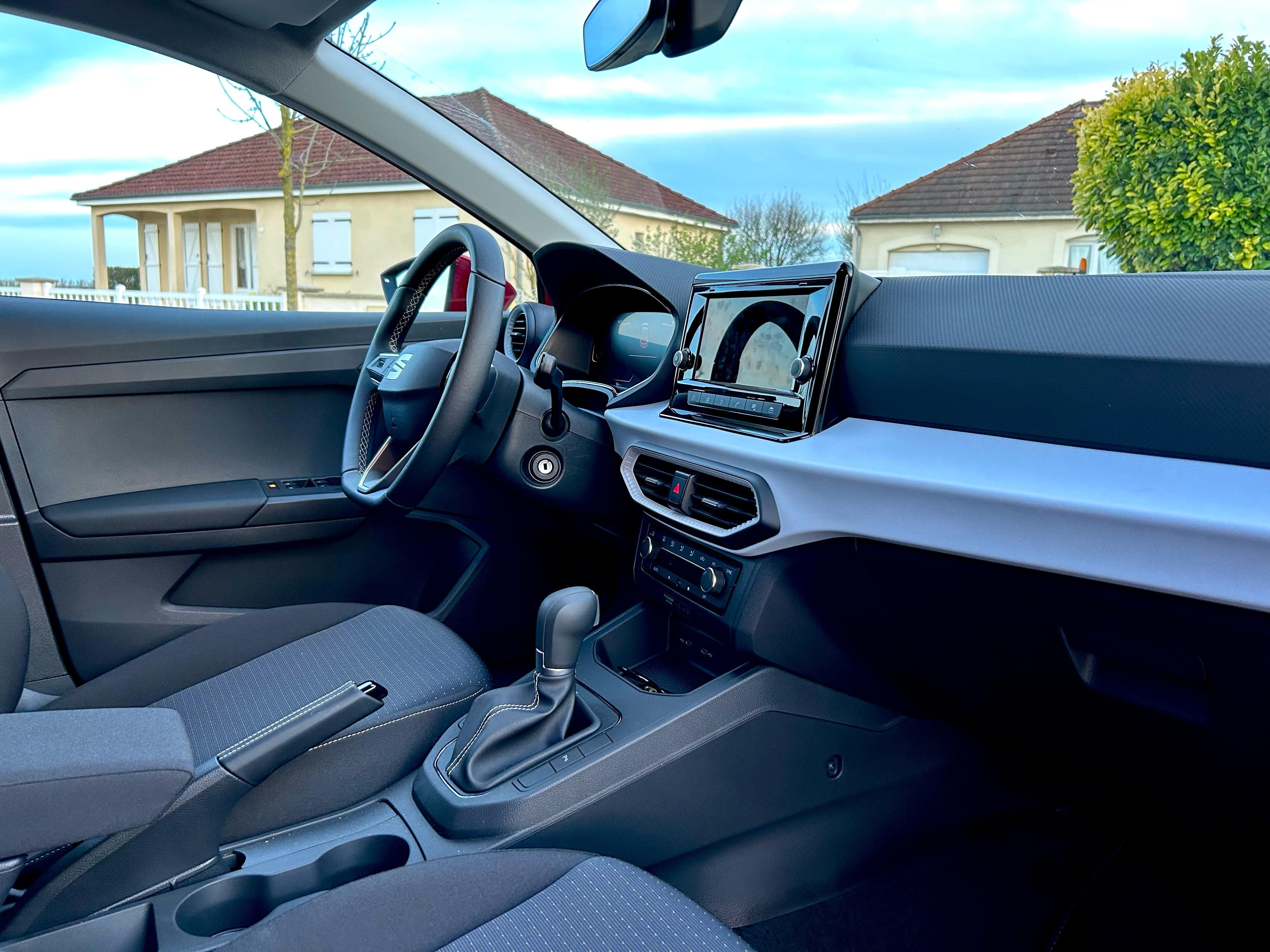 Seat Ibiza avec Entrée audio / iPod