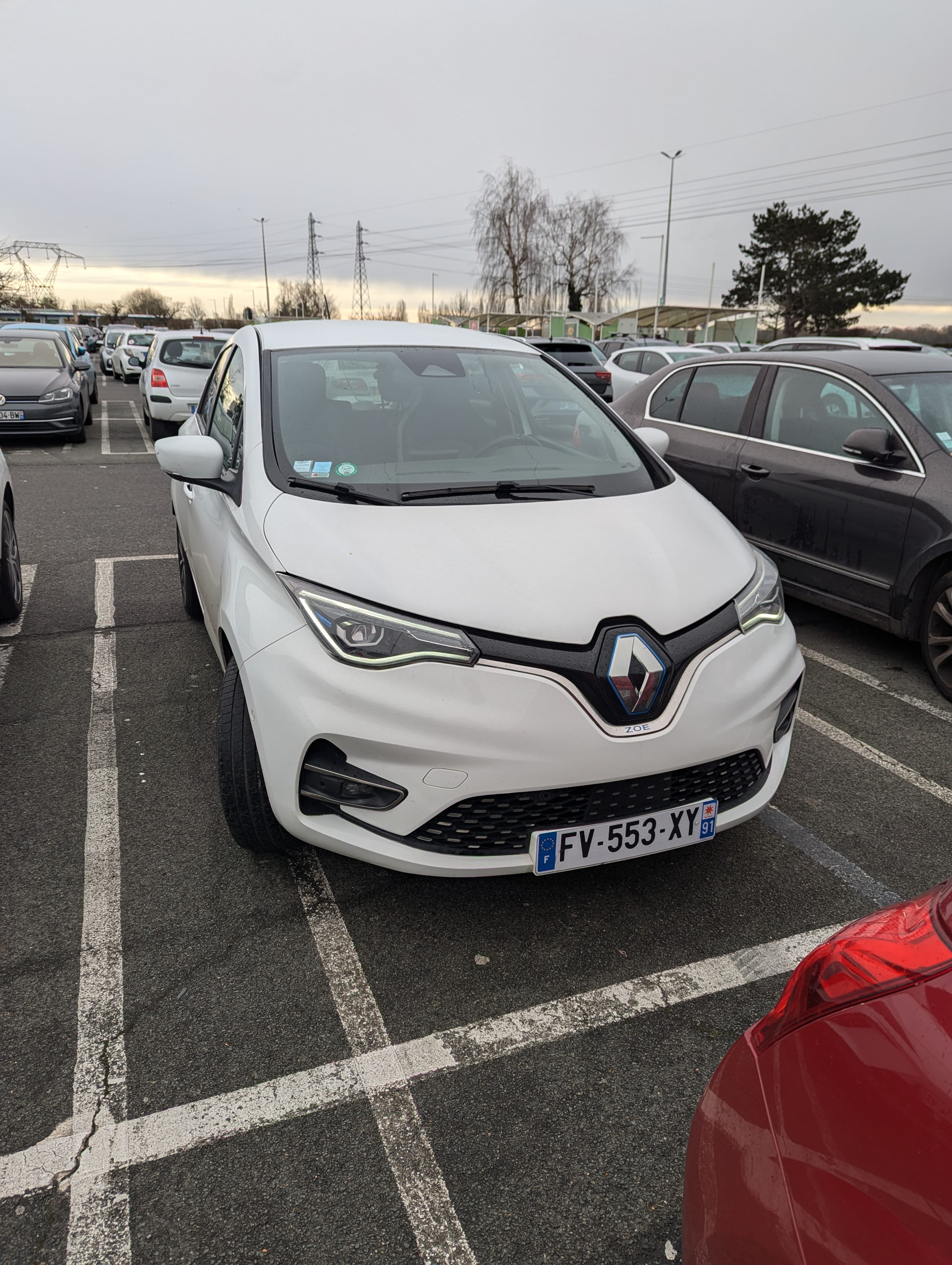 Renault ZOE, 2020, Électrique, automatique