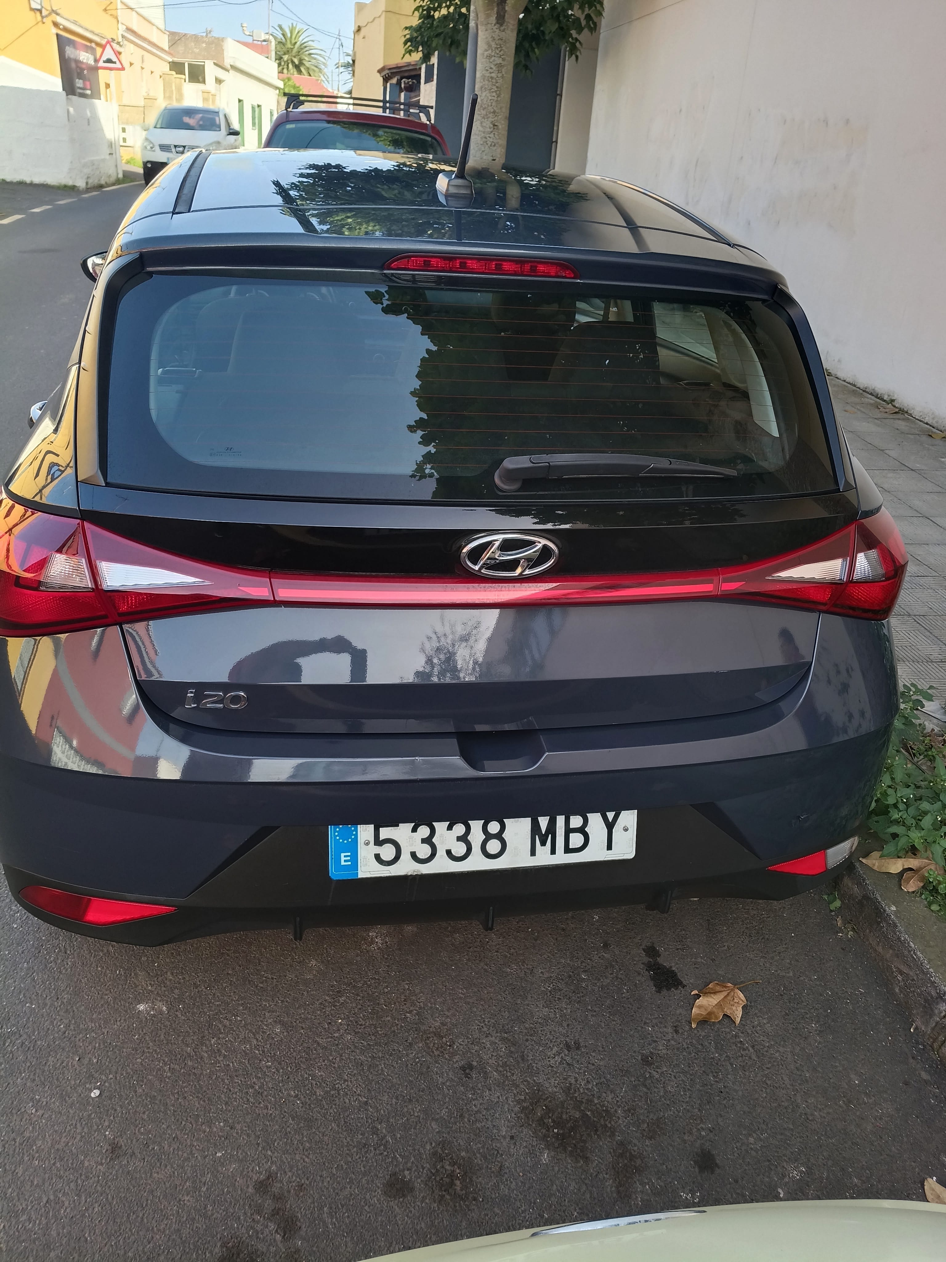 Hyundai i20 con Entrada de Audio/iPod