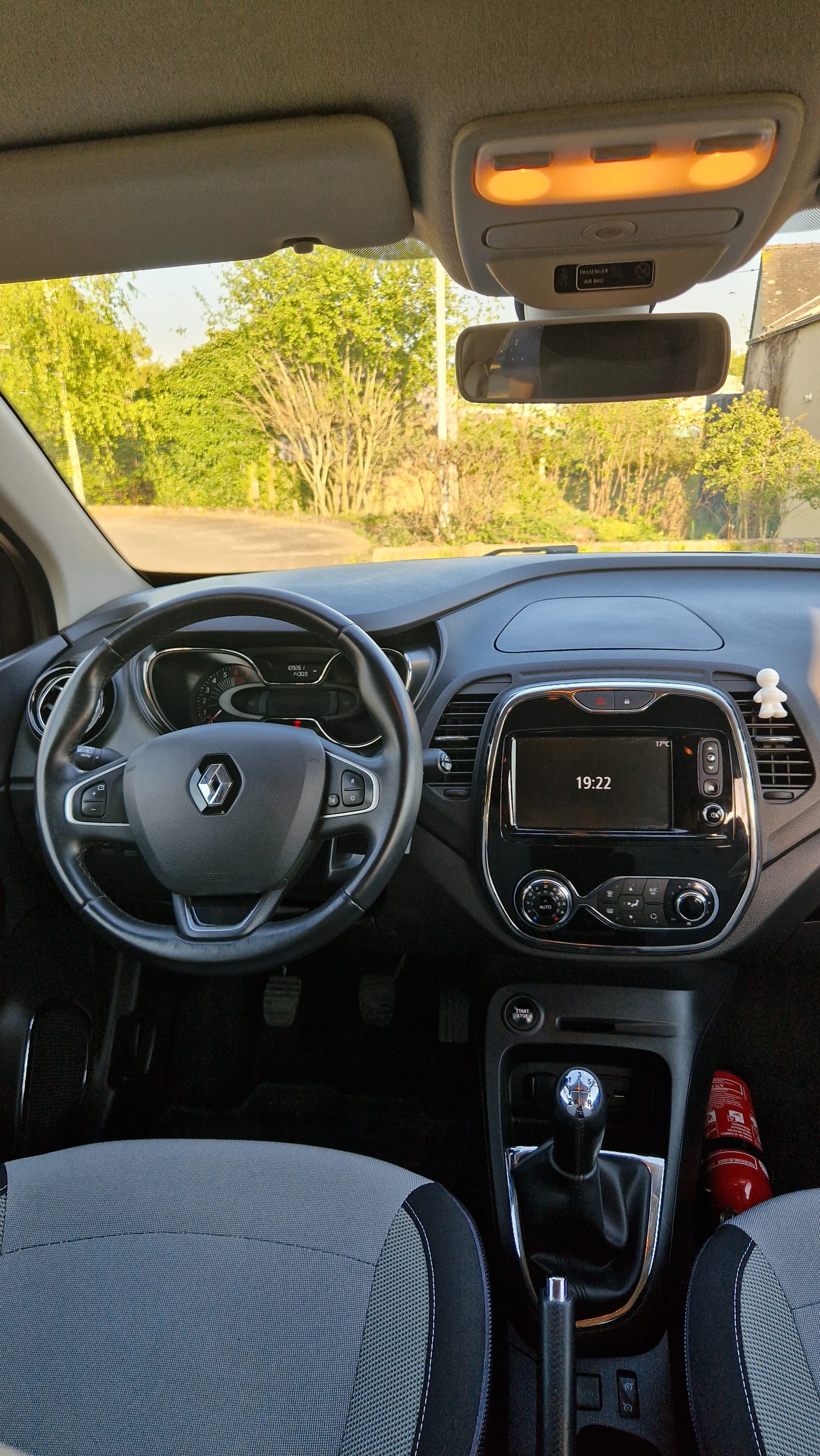 Renault Captur avec Régulateur de vitesse